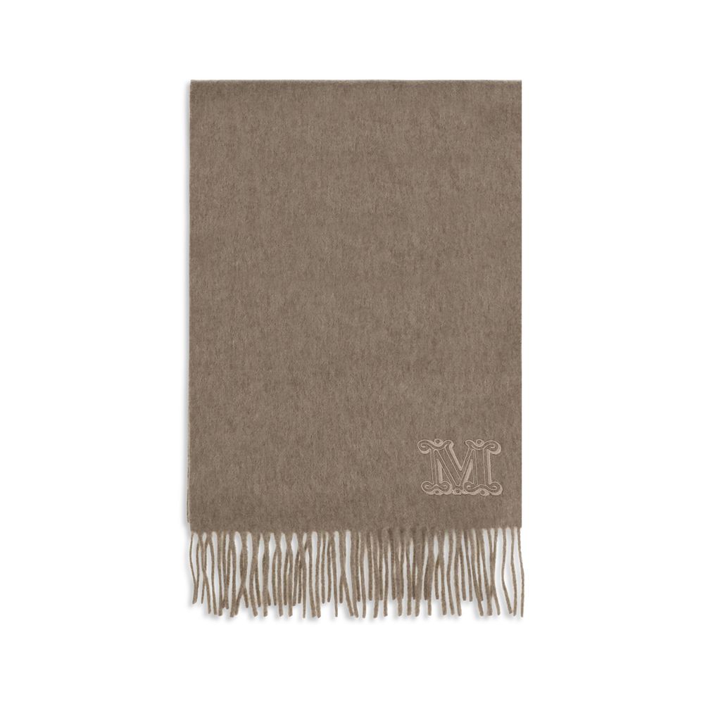 Max Mara Cashmere Scarf - Timeless Luxury for Discerning Tastes