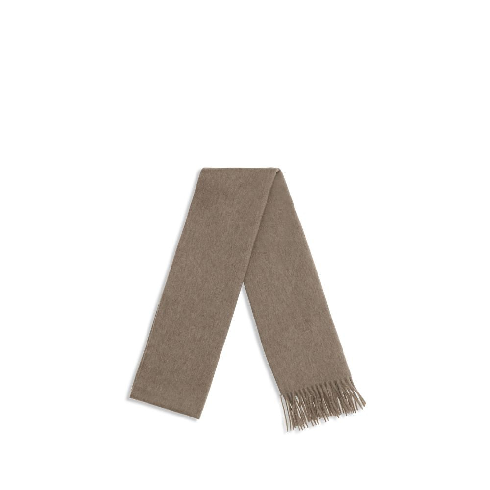 Max Mara Cashmere Scarf - Luxurious Beige Elegance for All