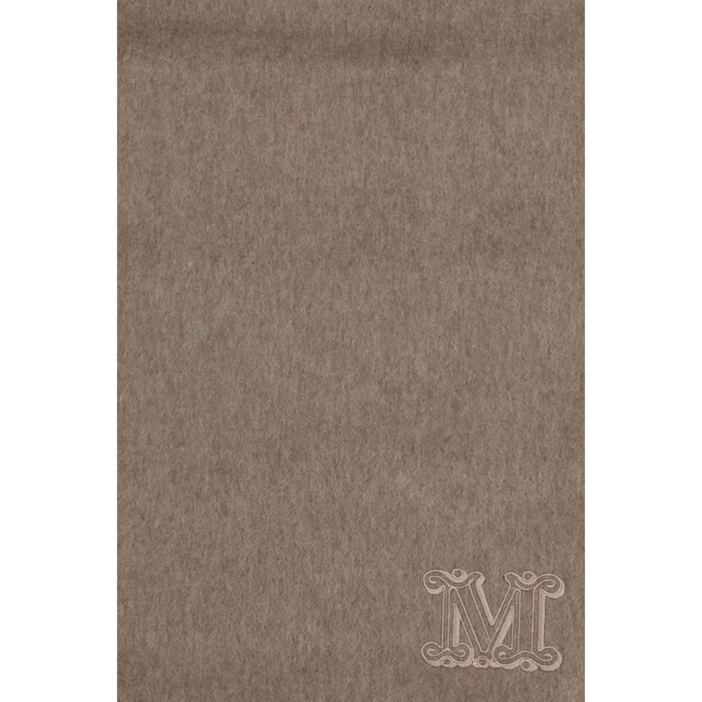 Max Mara Dalia Cashmere Scarf - Luxurious Beige Elegance