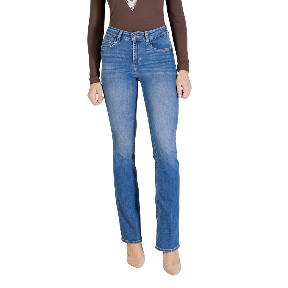 Liu Jo Blue Cotton Skinny Jeans - Elevate Your Luxe Wardrobe