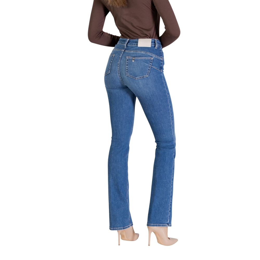 Liu Jo Blue Cotton Skinny Jeans - Elevate Your Style with Elegance