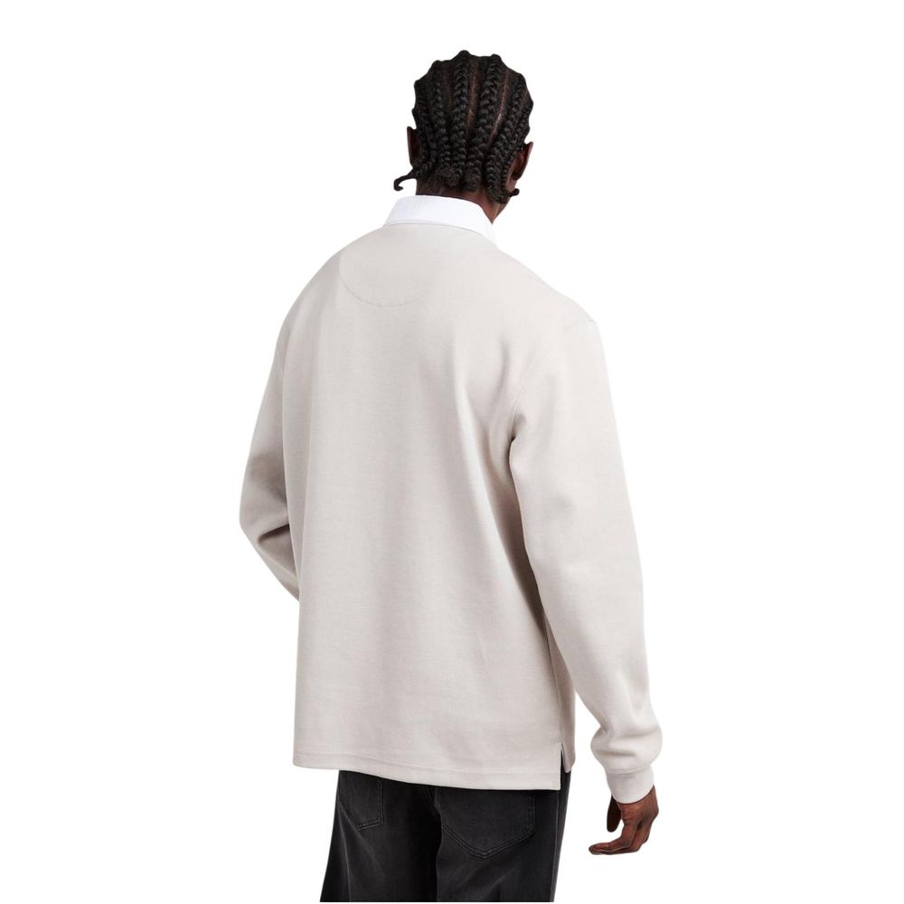 Hugo Boss Gray Cotton Polo Shirt - Timeless Elegance Redefined