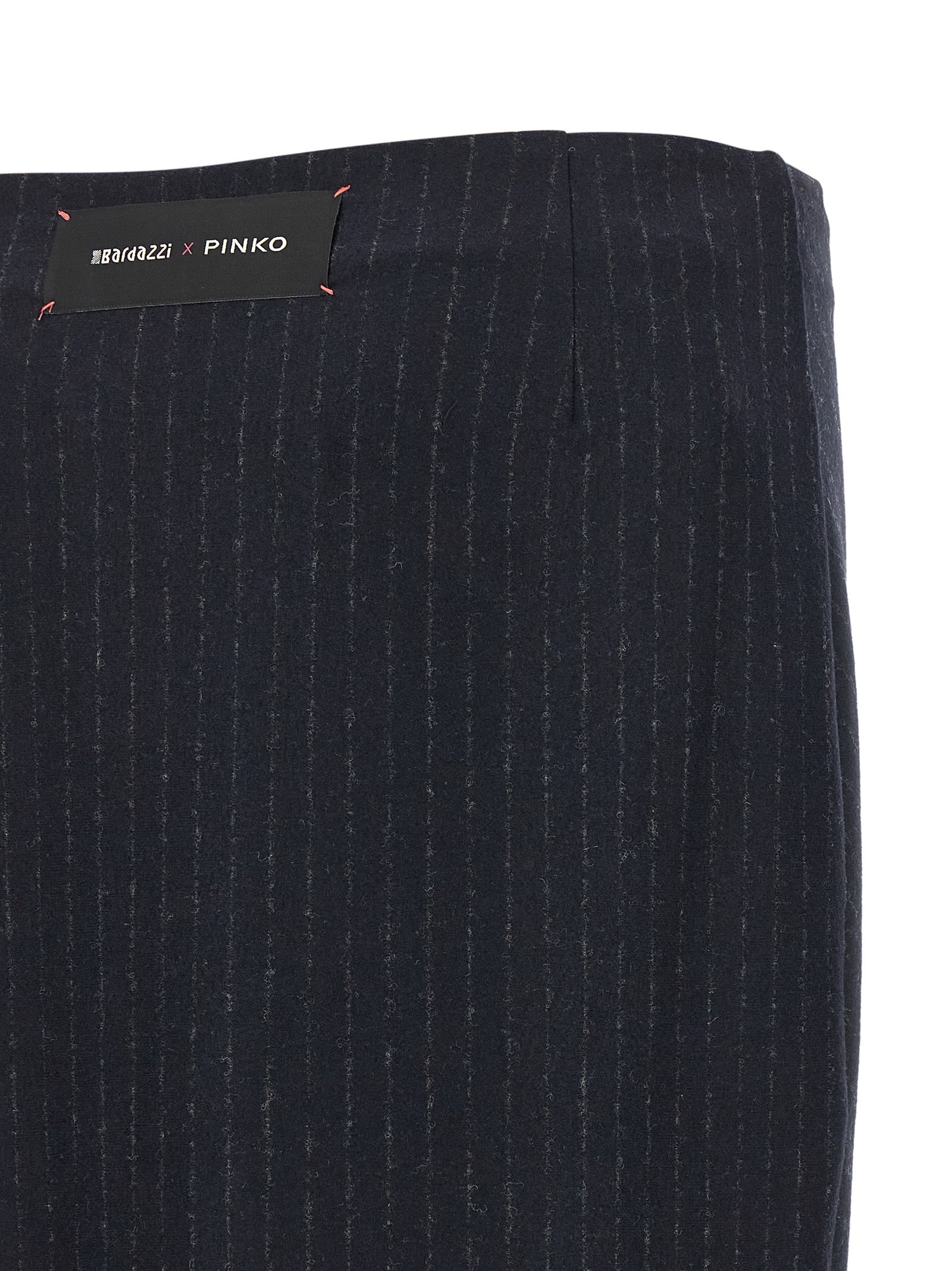 PINKO Blue Polyester Mini Skirt