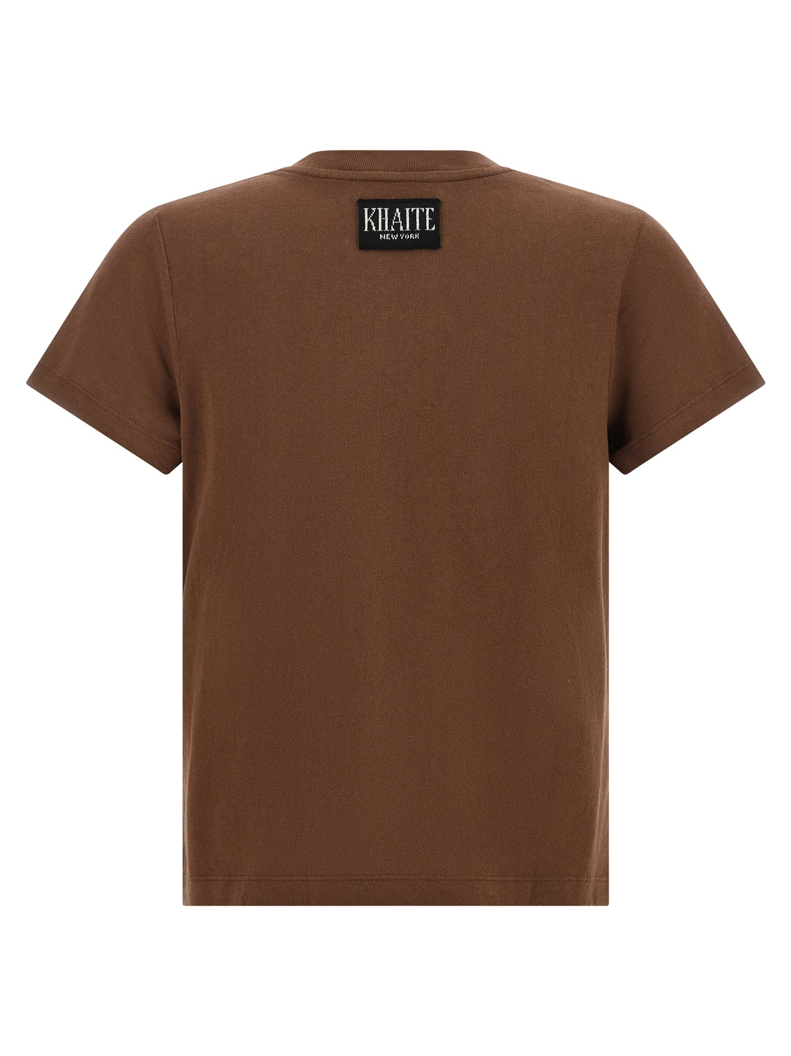 Khaite Emmylou T-Shirt - Timeless Elegance in Premium Cotton