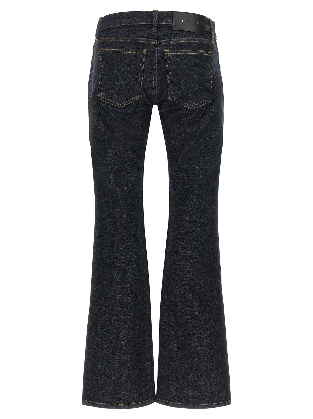 Khaite Conforti Flared Jeans - Timeless Luxury in Indigo