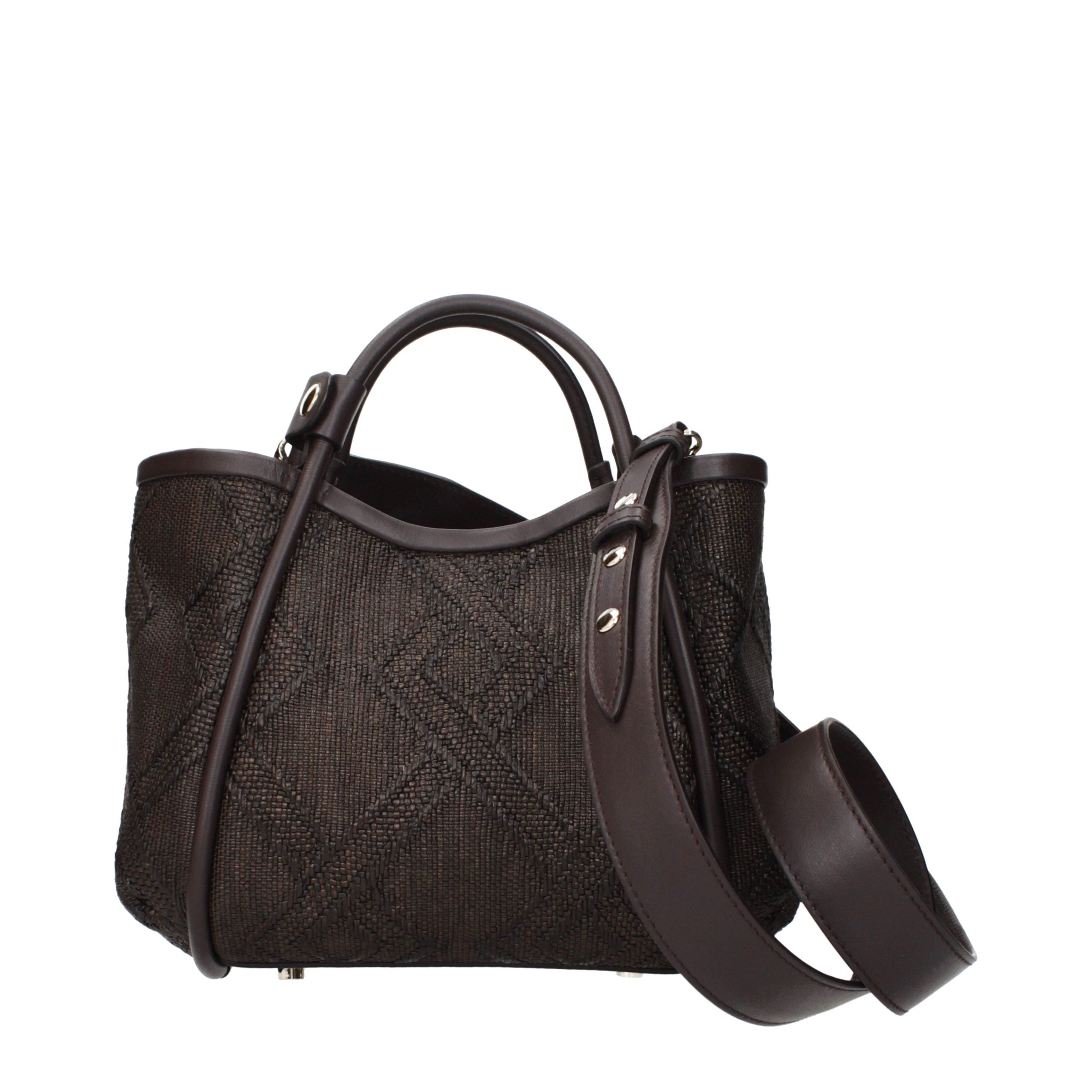 Max Mara Brown Raffia Handbag - Timeless Luxury Redefined