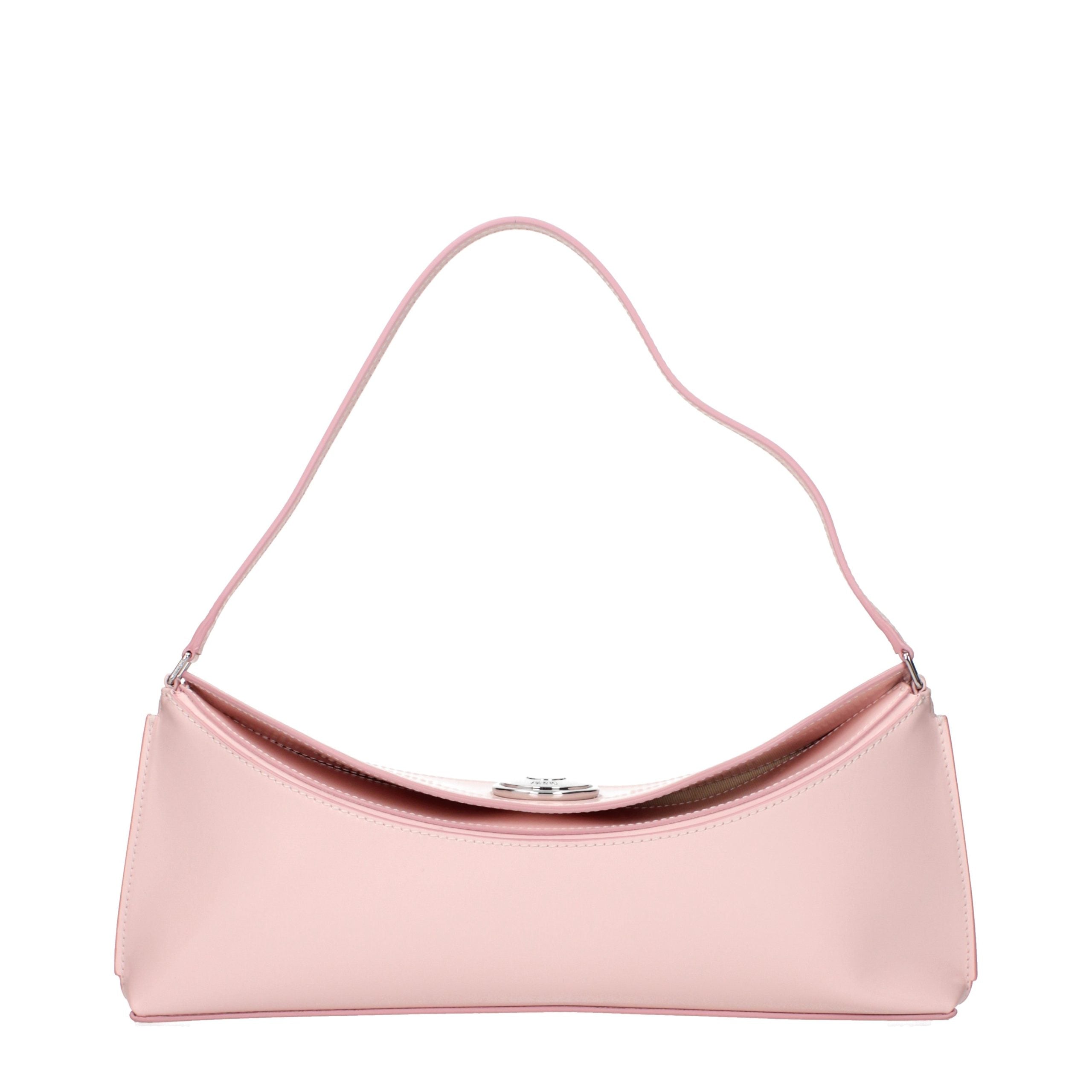 Jacquemus Pink Leather Shoulder Bag - Timeless Luxury Elegance