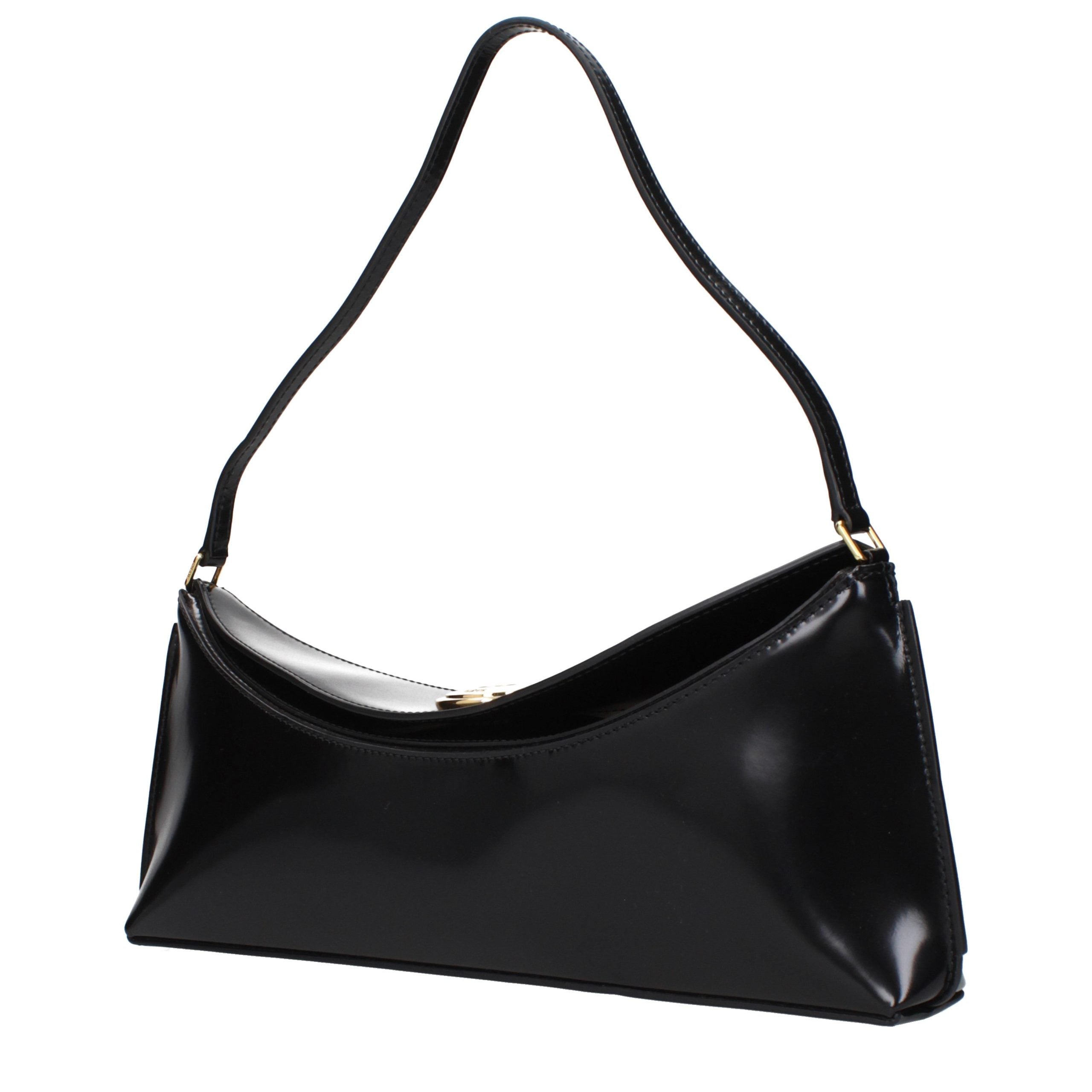 Jacquemus Black Leather Shoulder Bag - Timeless Luxury Elegance