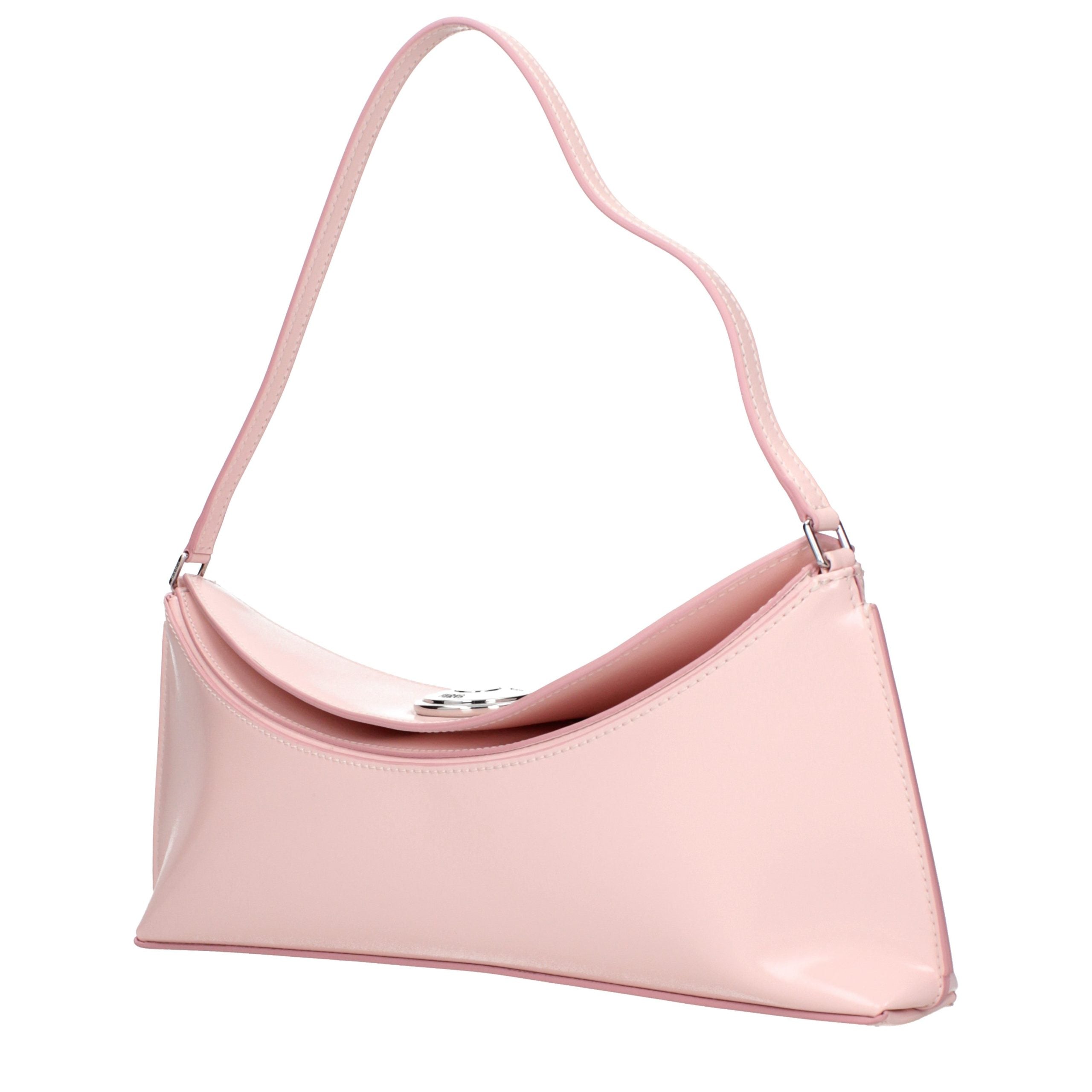 Jacquemus Pink Leather Shoulder Bag - Timeless Luxury Elegance
