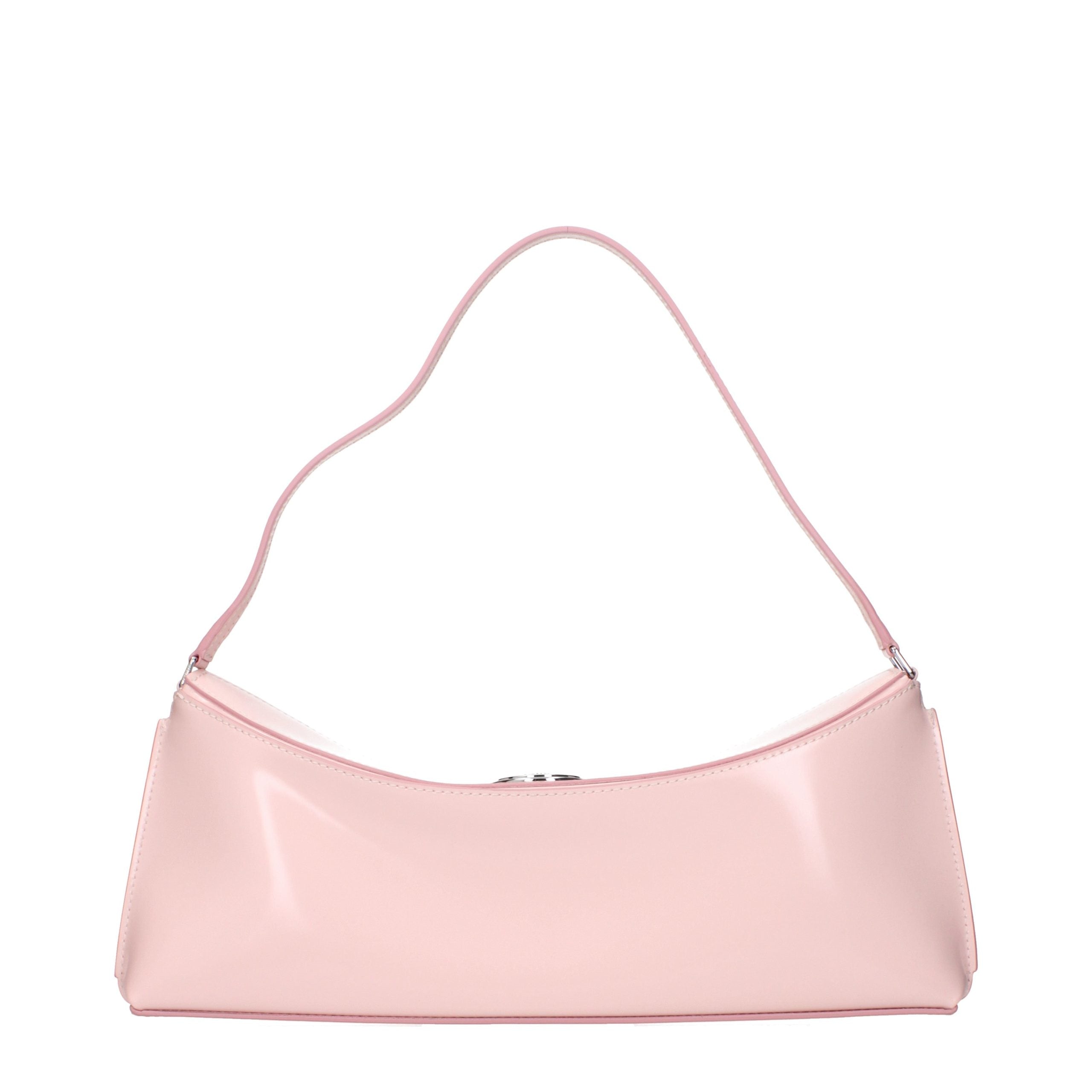 Jacquemus Pink Leather Shoulder Bag - Exquisite Luxury Accessory