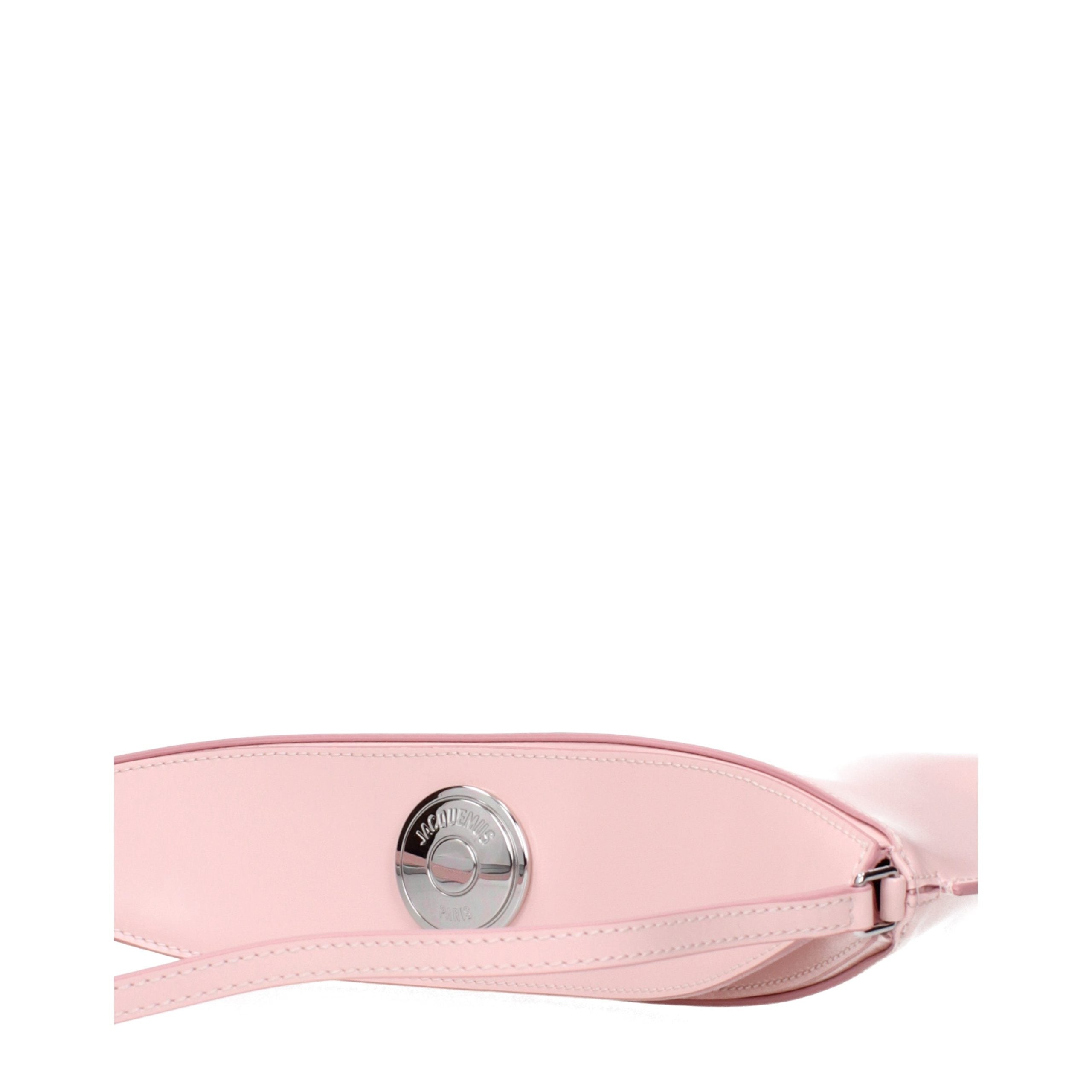 Jacquemus Pink Leather Shoulder Bag - Exquisite Luxury Design