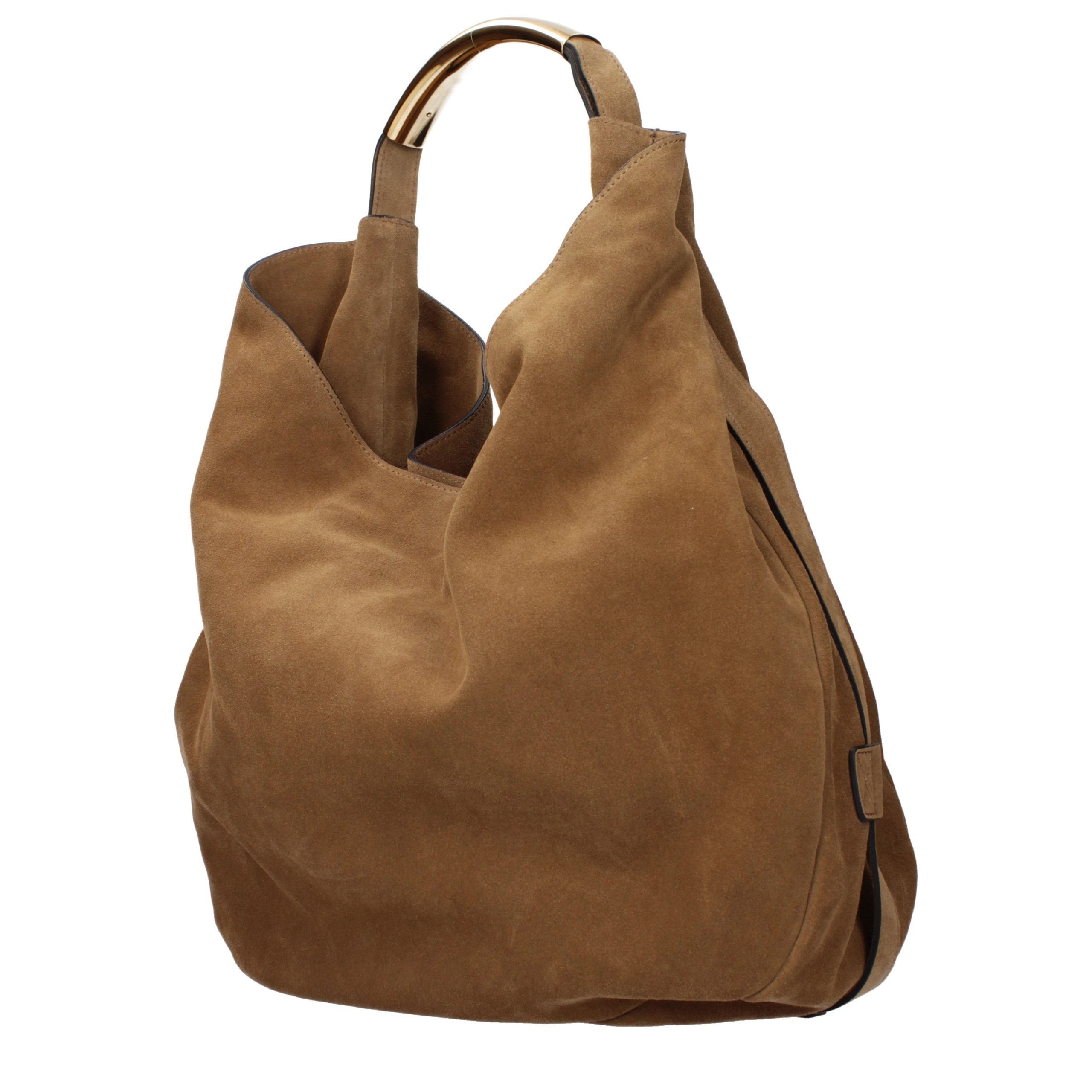 Moschino Brown Leather Shoulder Bag - Timeless Luxury Redefined