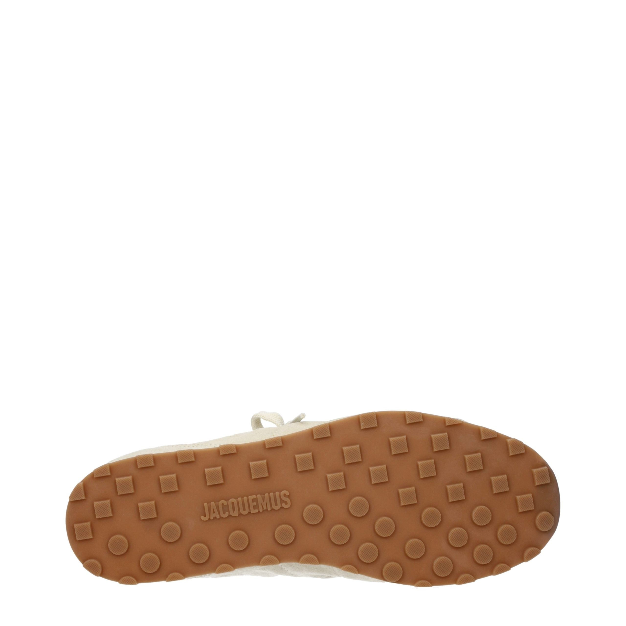 Jacquemus Beige Leather Sneakers - Elevate Your Luxe Style