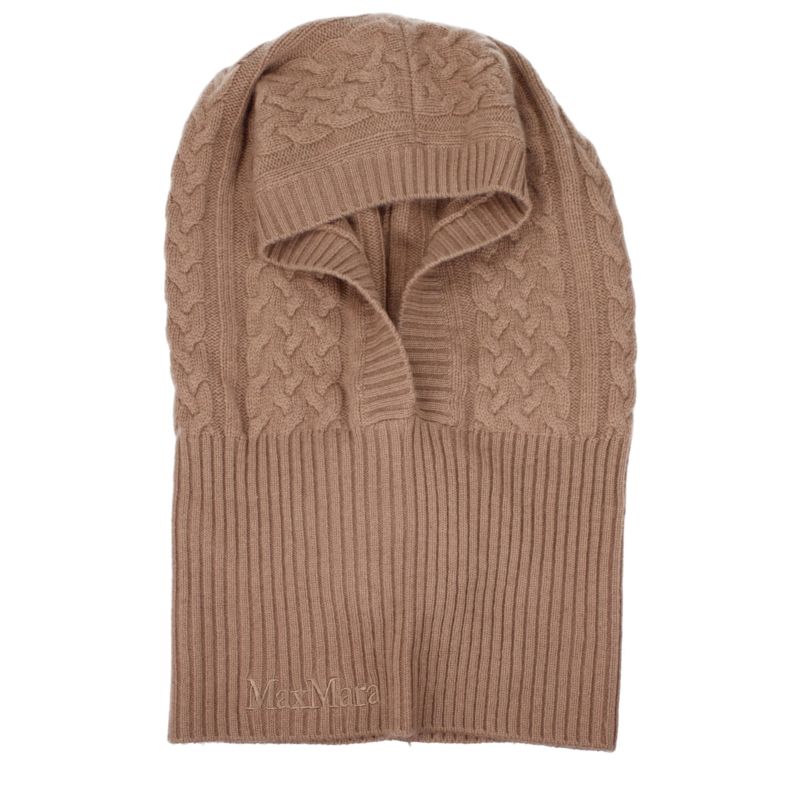 Max Mara Brown Cashmere Hat - Exquisite Luxury Accessory