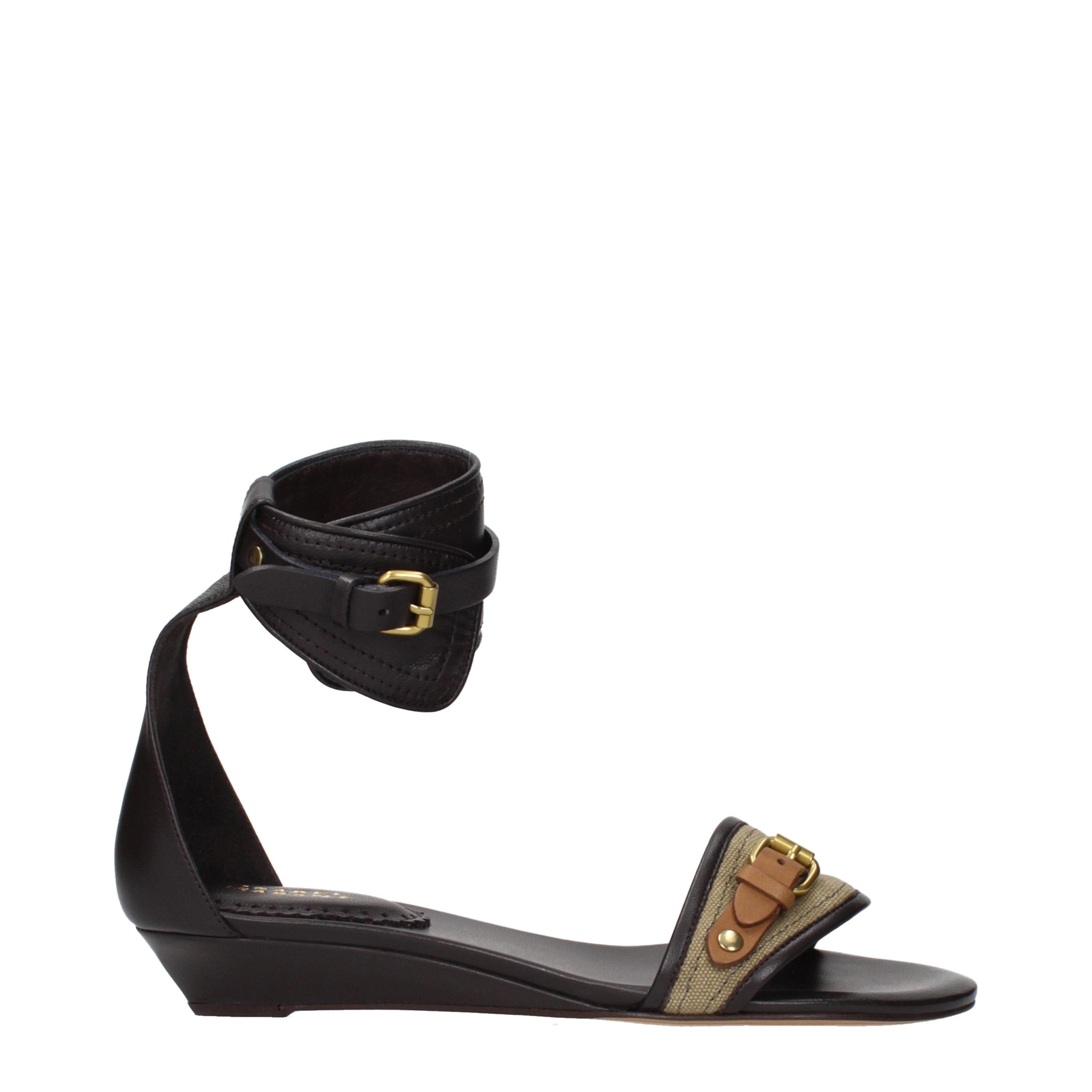 Isabel Marant Multicolor Fabric Flat Sandals - Timeless Luxury