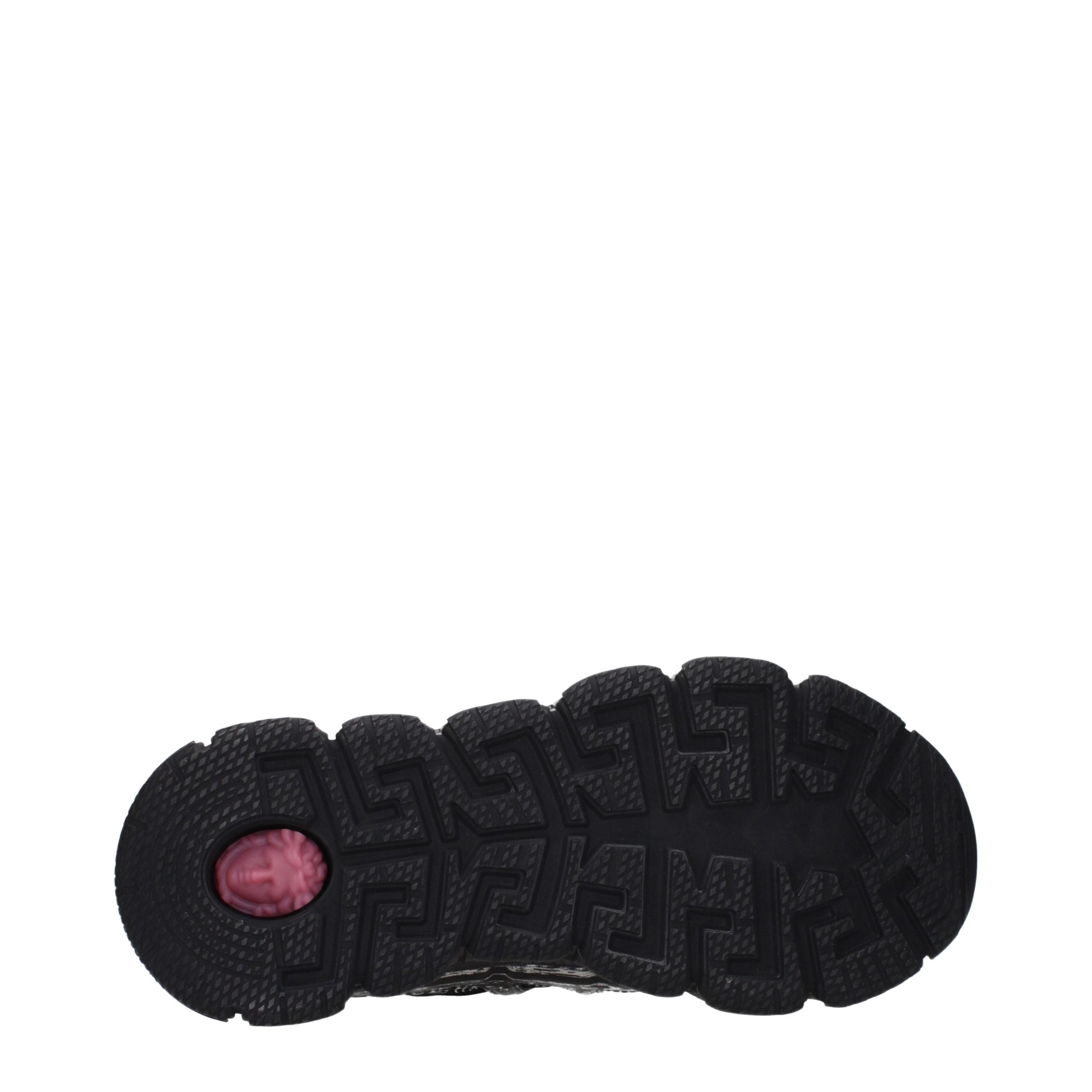 Versace Black Fabric Athletic Sneakers - Elevate Your Style