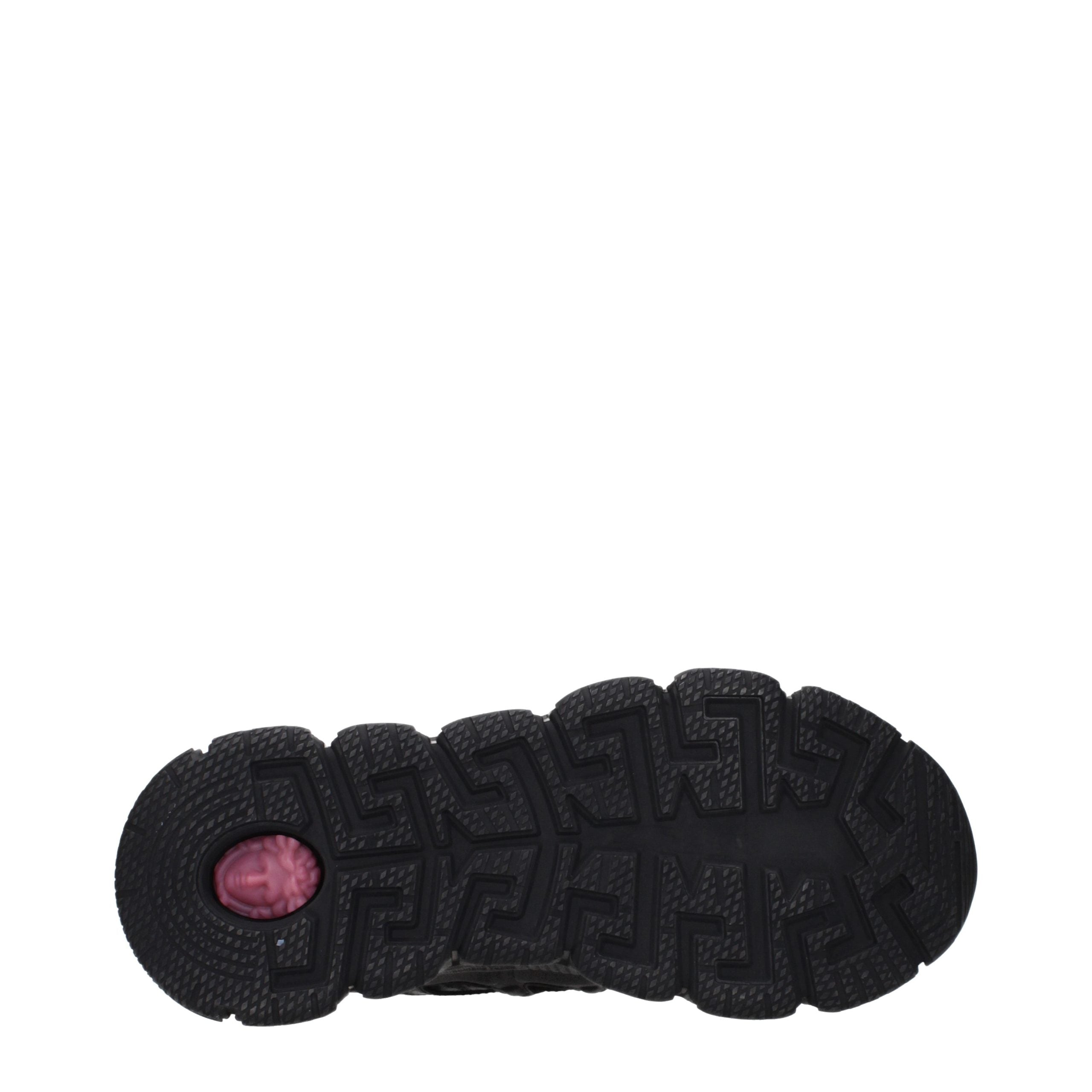 Versace Black Fabric Athletic Sneakers - Elevate Your Style