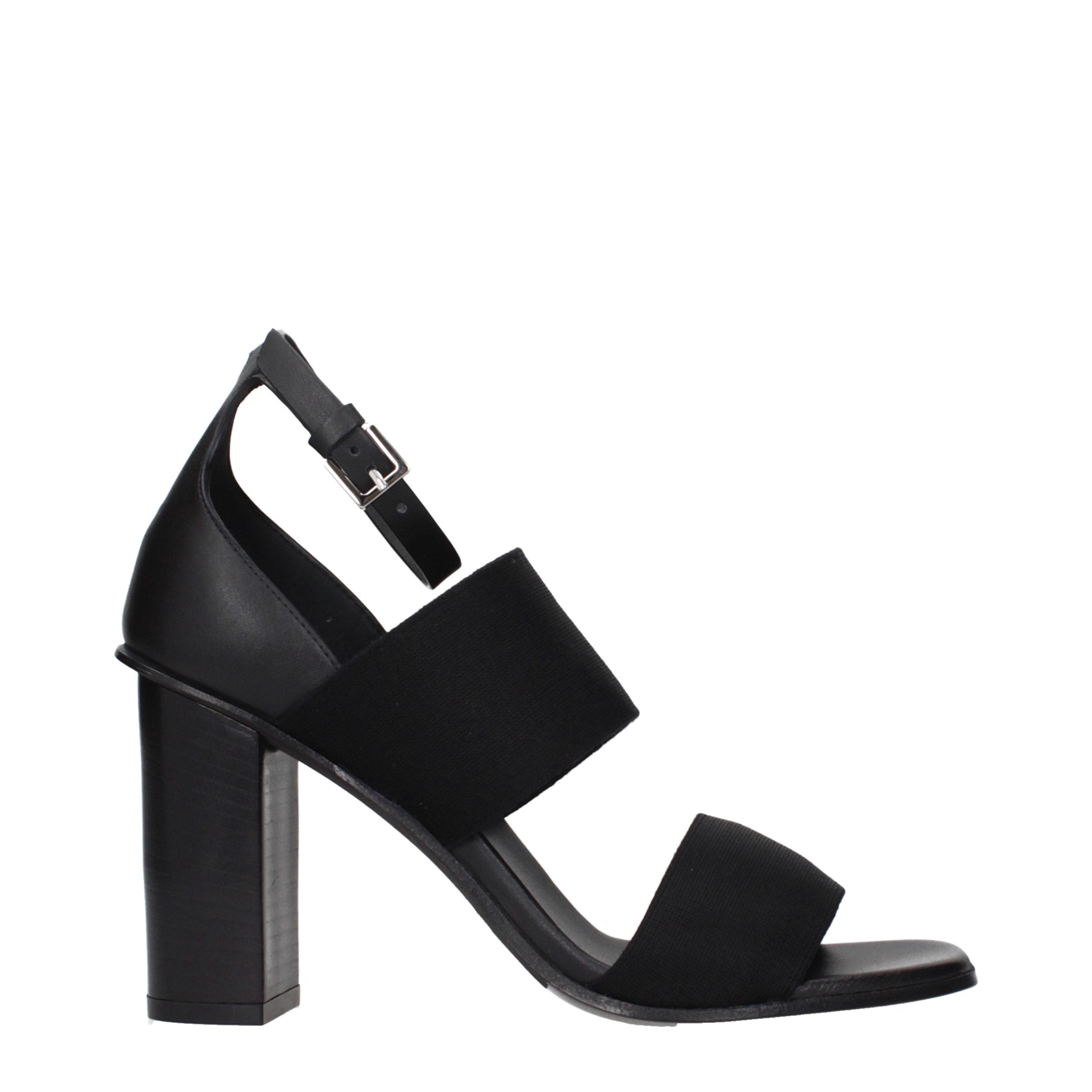 Max Mara Black Fabric Platform Sandals - Elevate Your Elegance