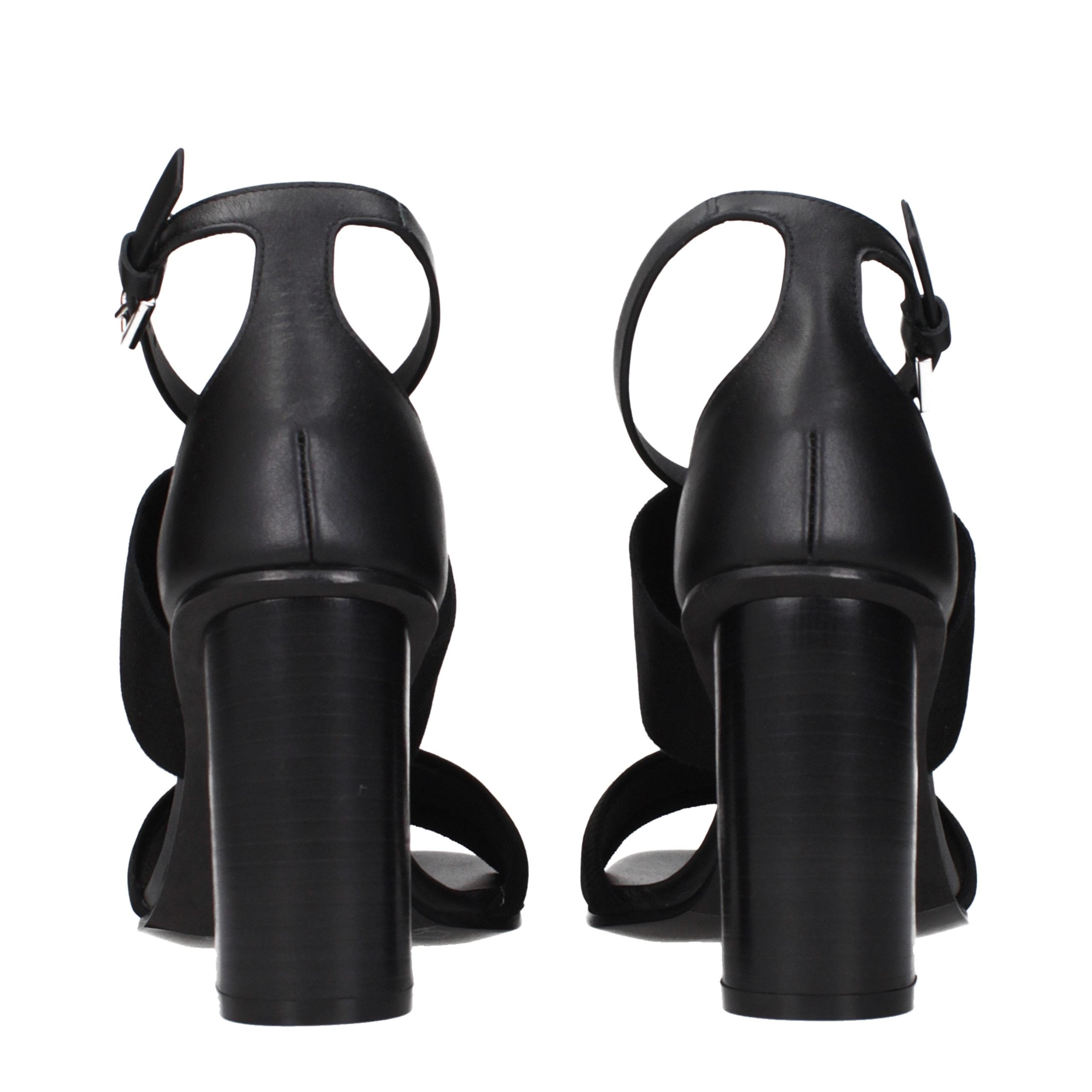 Max Mara Black Fabric Platform Sandals - Elevate Your Elegance