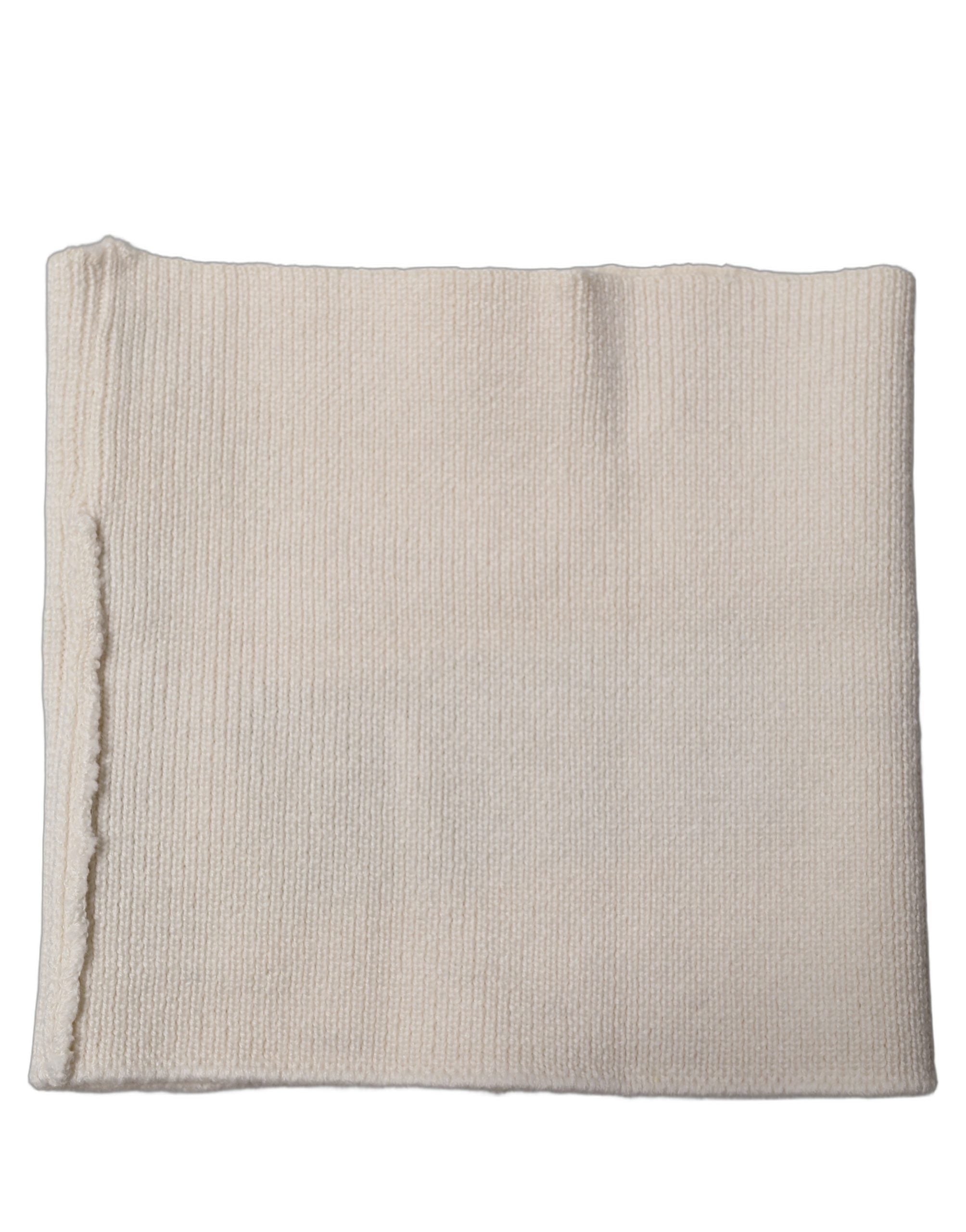 Dolce & Gabbana Knitted Neck Warmer Scarf - Timeless Luxury