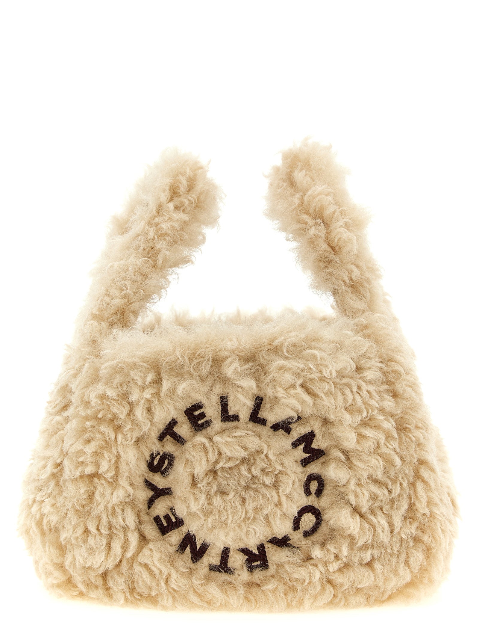 Stella McCartney Beige Shoulder Bag - Luxe Eco-Conscious Elegance