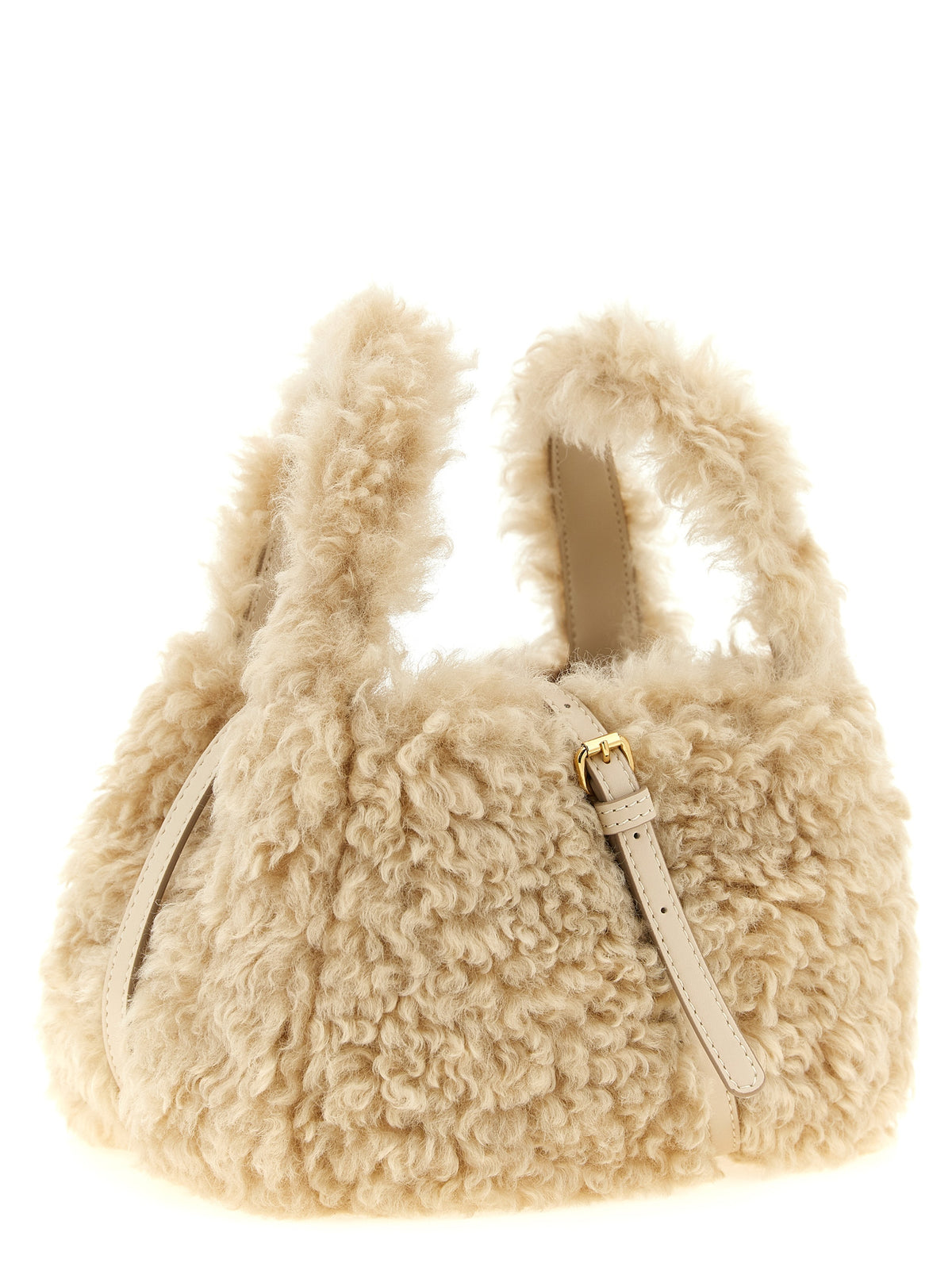 Stella McCartney Shoulder Bag - Luxe Vegan Elegance in Beige