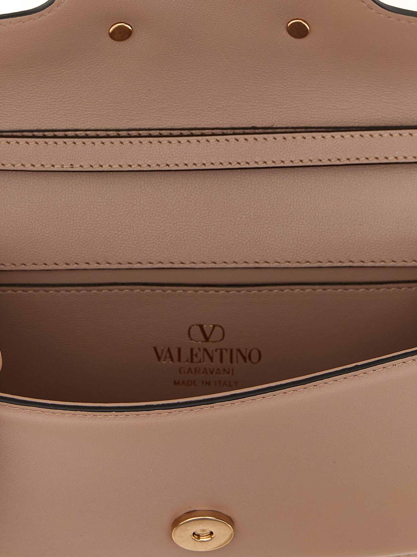 Valentino Garavani Multicolor Calfskin Shoulder Bag - Timeless Elegance
