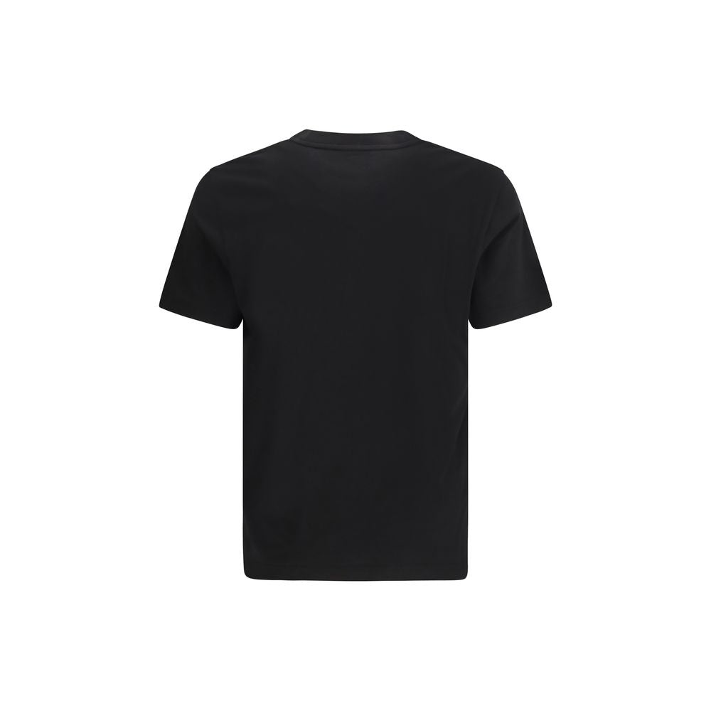 Moncler Black Cotton T-Shirt - Elevate Your Luxury Wardrobe