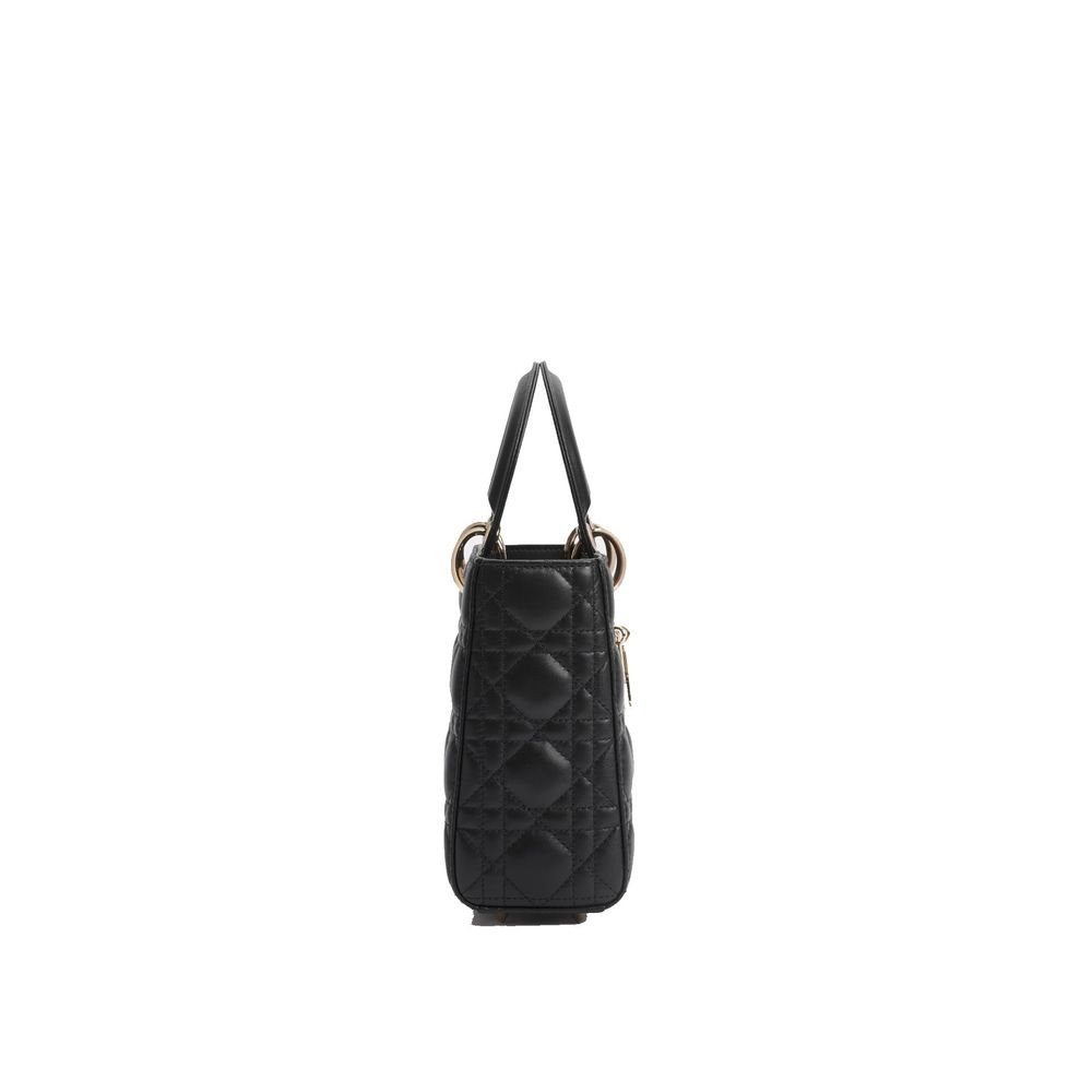 Dior Black Lamb Leather Shoulder Bag - Timeless Luxury Redefined