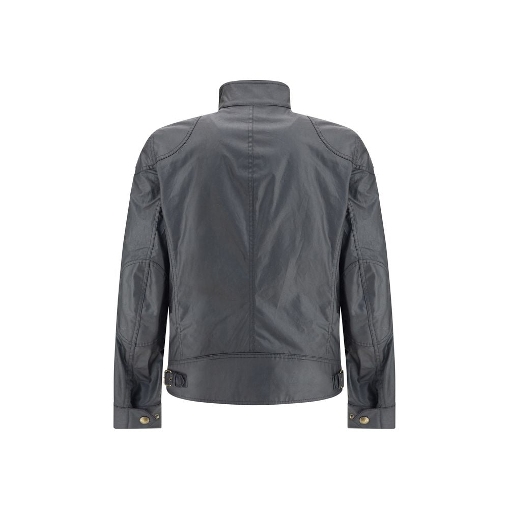 Belstaff Racemaster Jacket - Timeless Luxury in Black Cotton