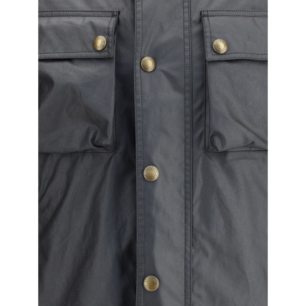 Belstaff Racemaster Jacket - Timeless Luxury in Black Cotton