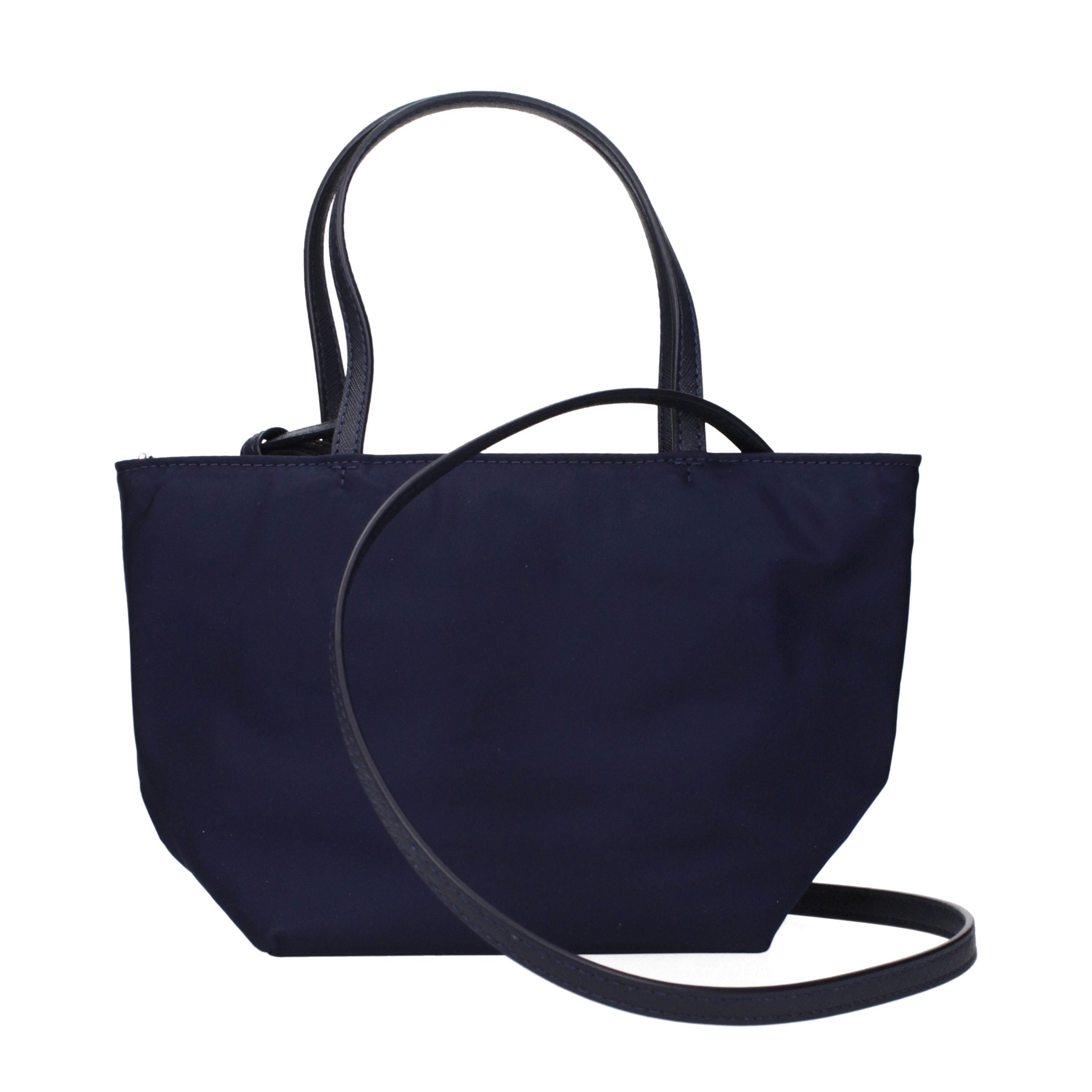 Tory Burch Blue Nylon Handbag - Timeless Luxury Tote