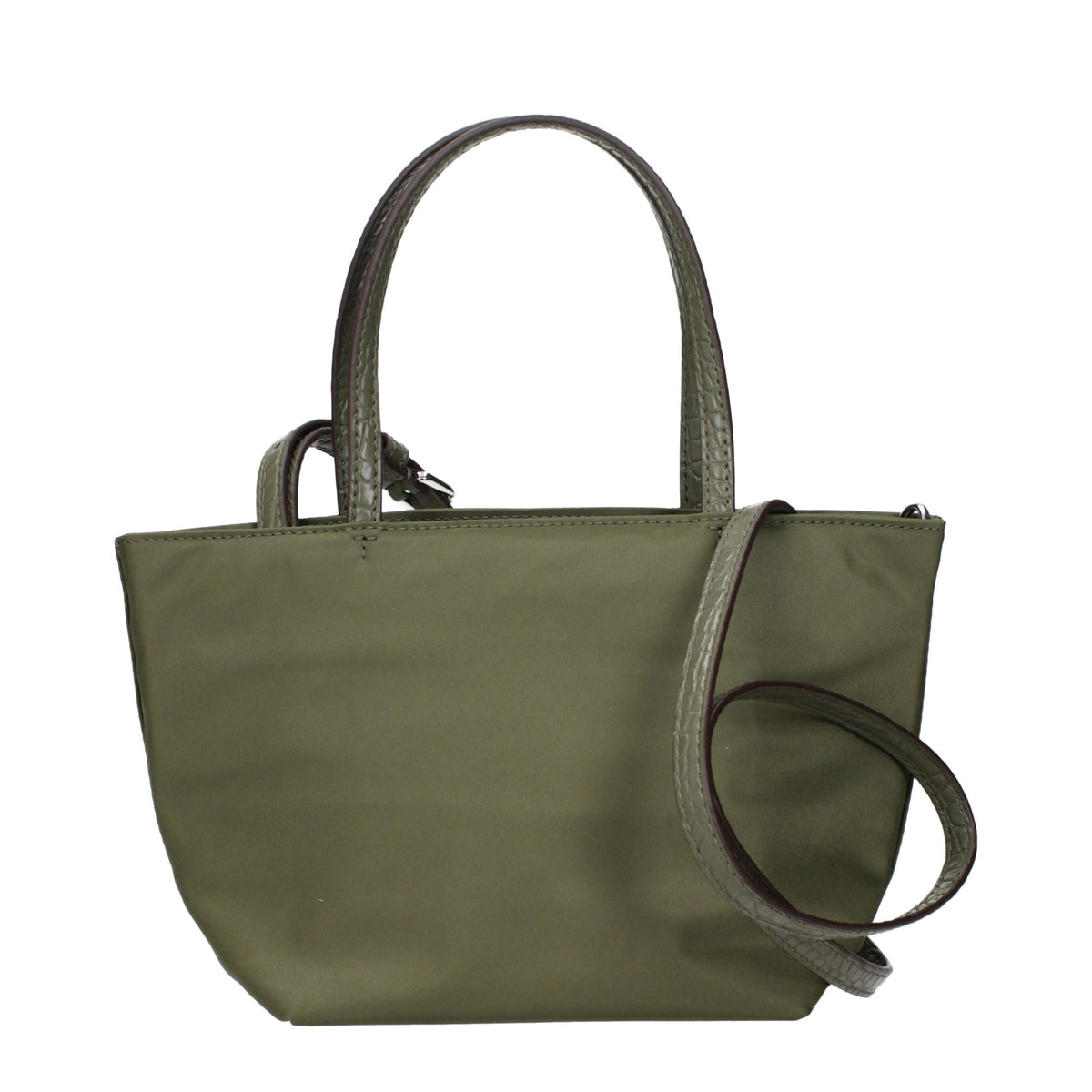Tory Burch Green Nylon Handbag - Timeless Luxury Redefined