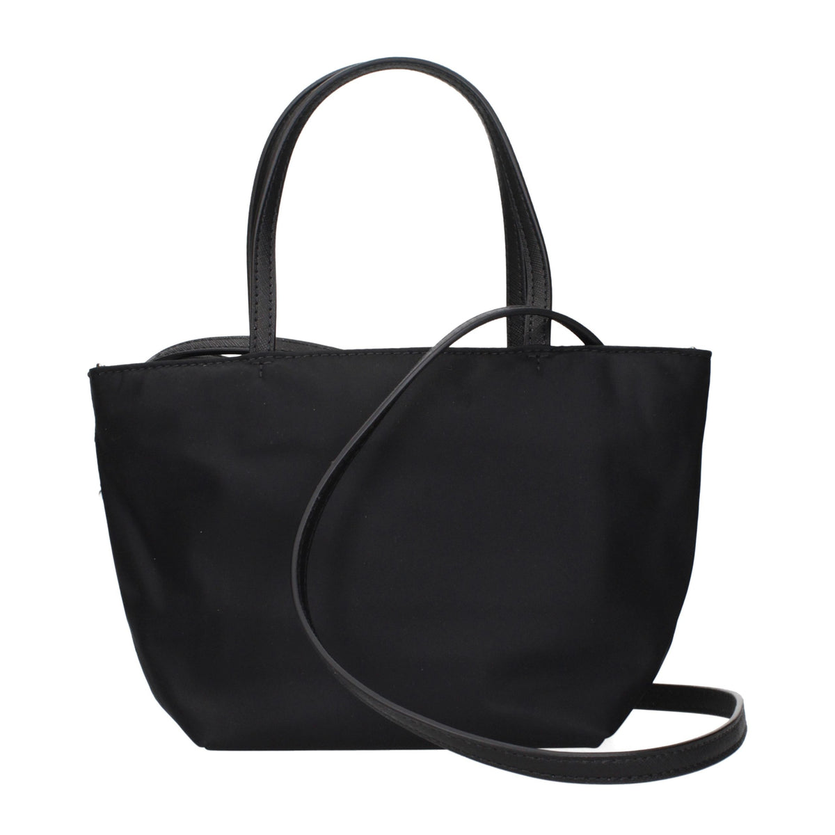 Tory Burch Black Nylon Handbag - Timeless Luxury Essentials