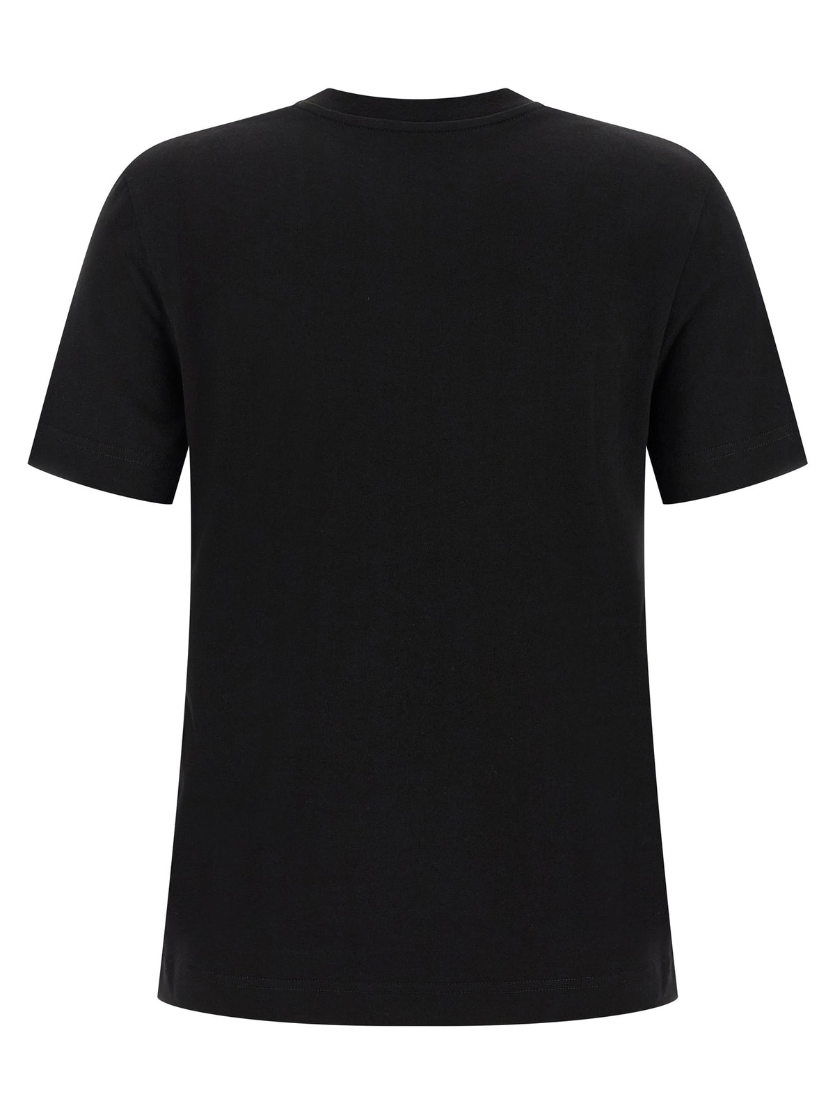 Jacquemus Black Cotton T-Shirt - Timeless Elegance Redefined