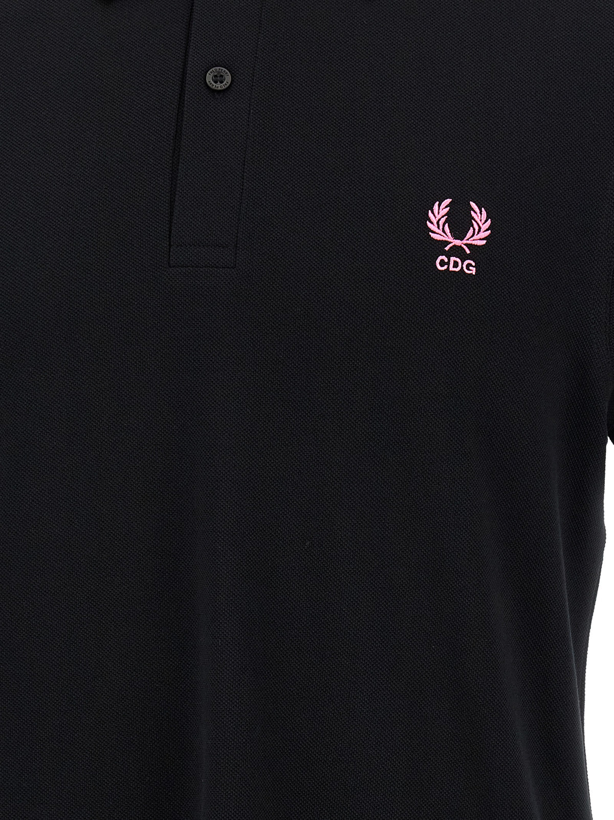 Comme Des Garçons Multicolor Cotton Polo Shirt - Luxe Essential