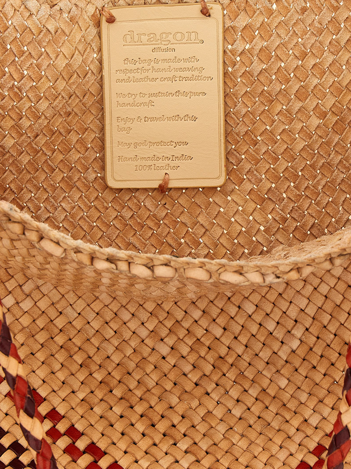 Dragon Diffusion Maori Sophie Calfskin Tote Bag - Artisan Luxury