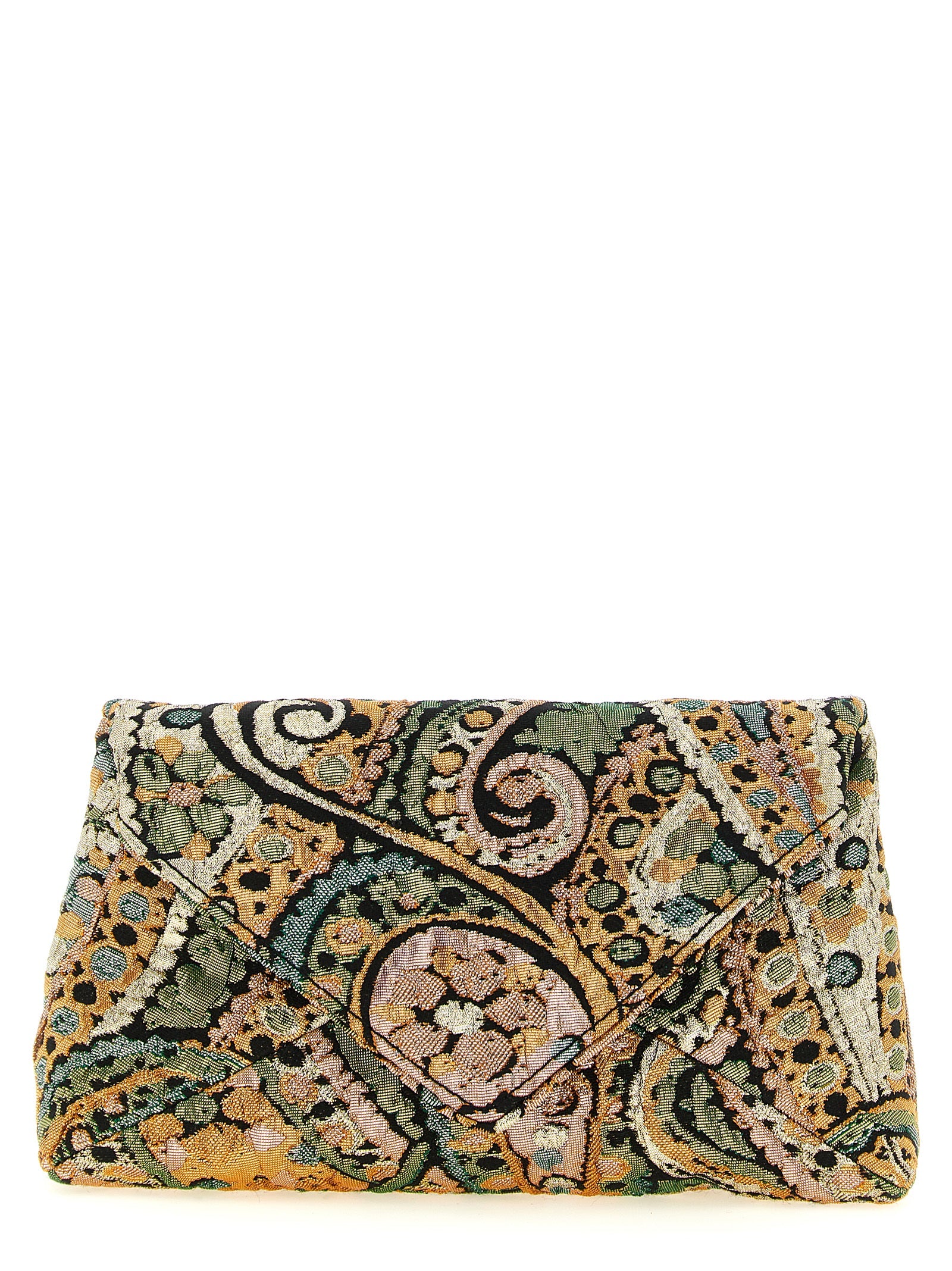 Dries Van Noten Multicolor Acetate Clutch Bag - Luxe Artistry