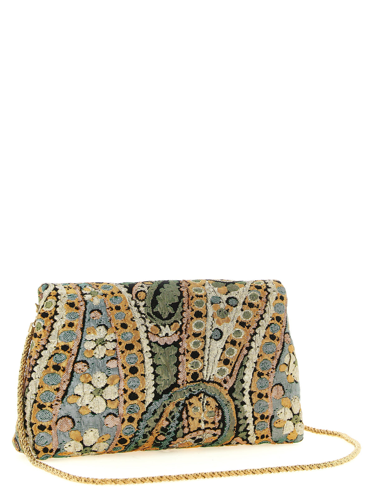 Dries Van Noten Multicolor Clutch Bag - Luxe Artistry Redefined