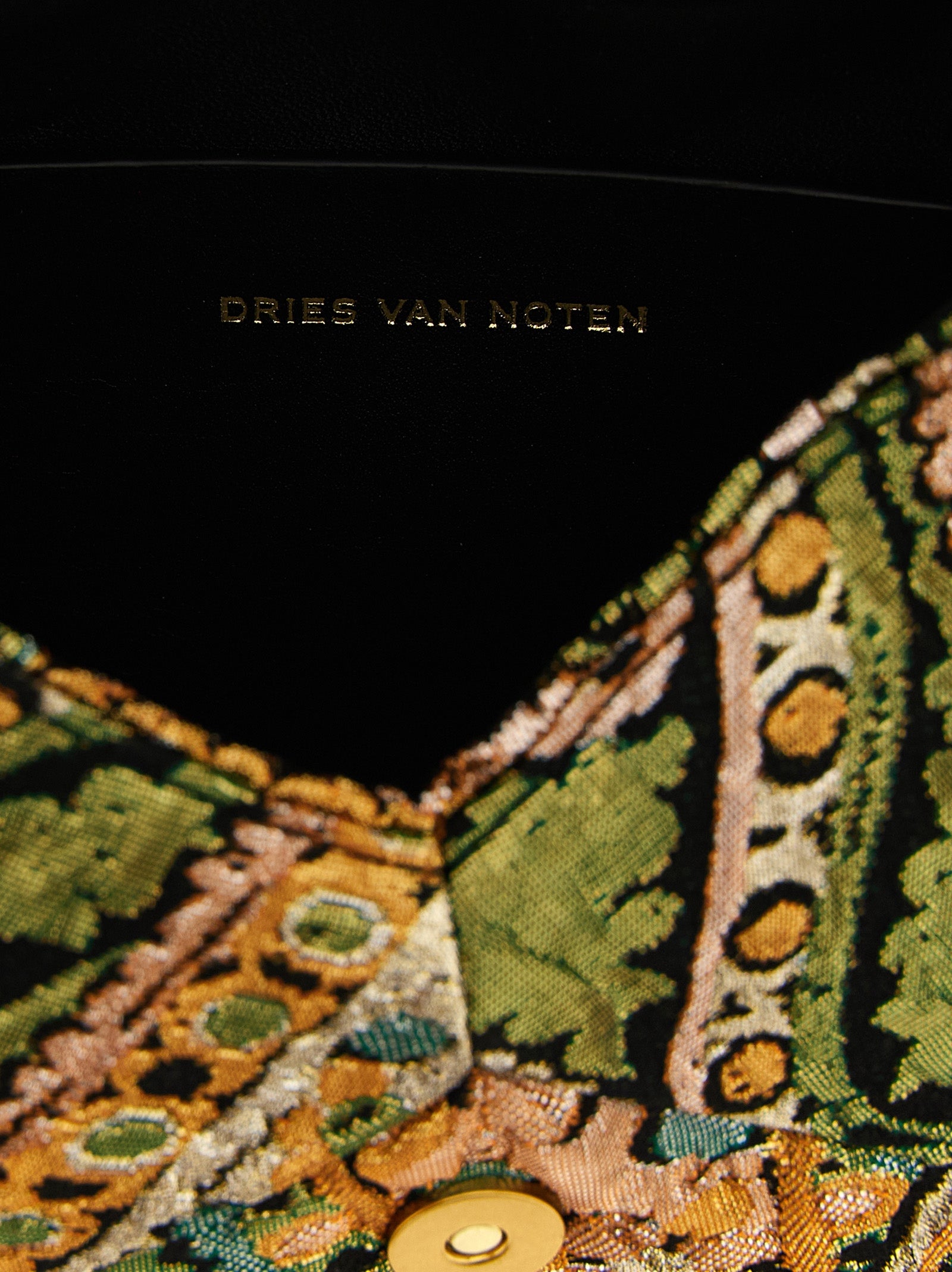 Dries Van Noten Multicolor Clutch Bag - Exquisite Luxury Redefined