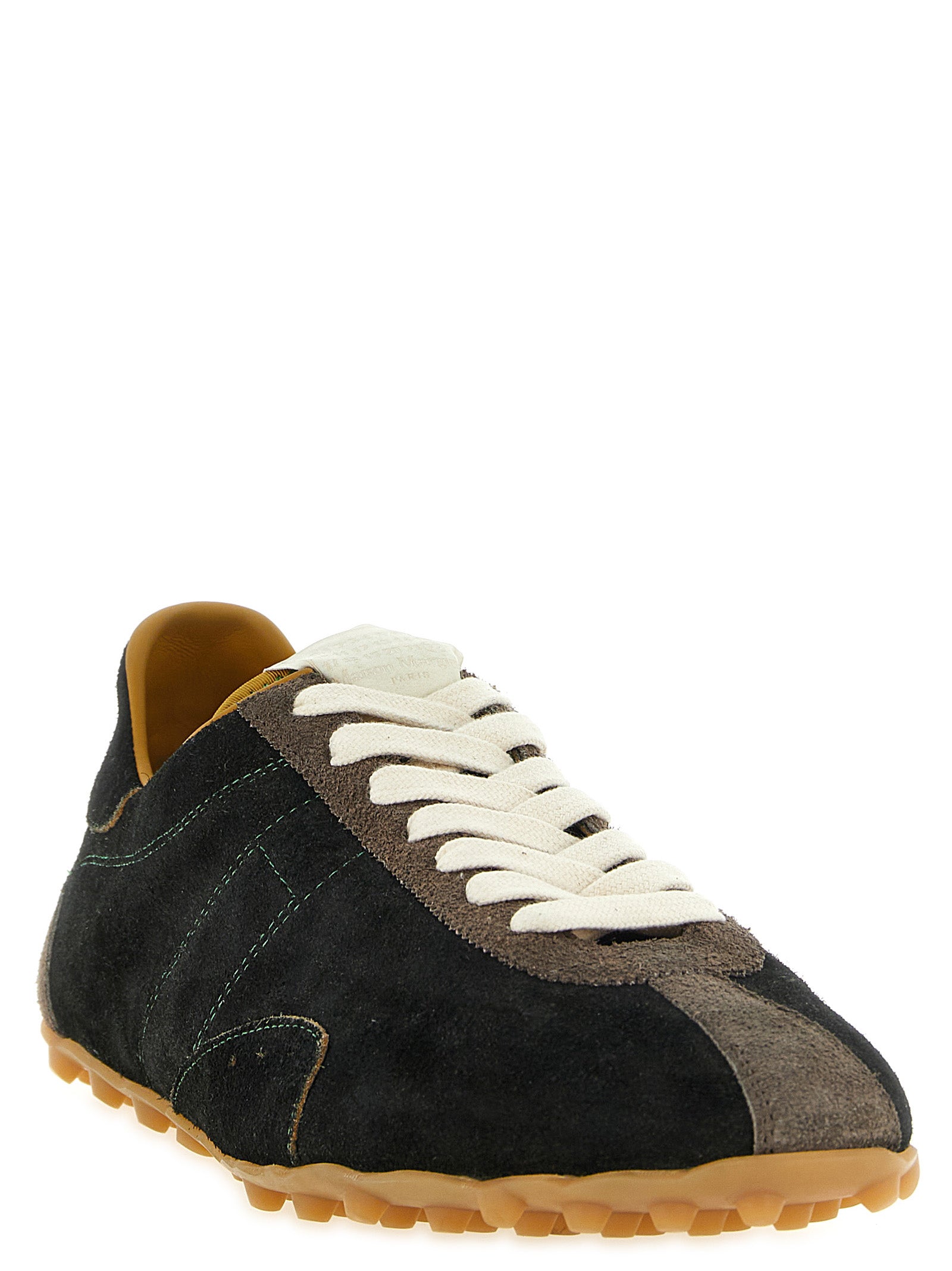 Maison Margiela Multicolor Calfskin Athletic Sneakers - Timeless Luxury