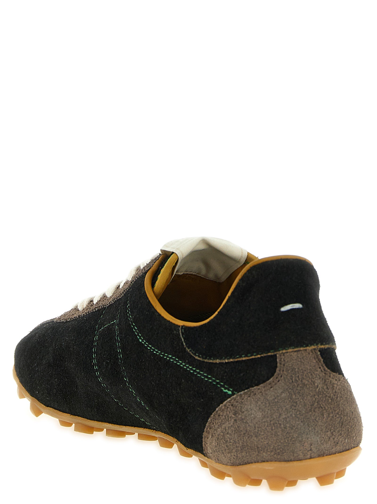 Maison Margiela Multicolor Calfskin Sneakers - Timeless Luxury