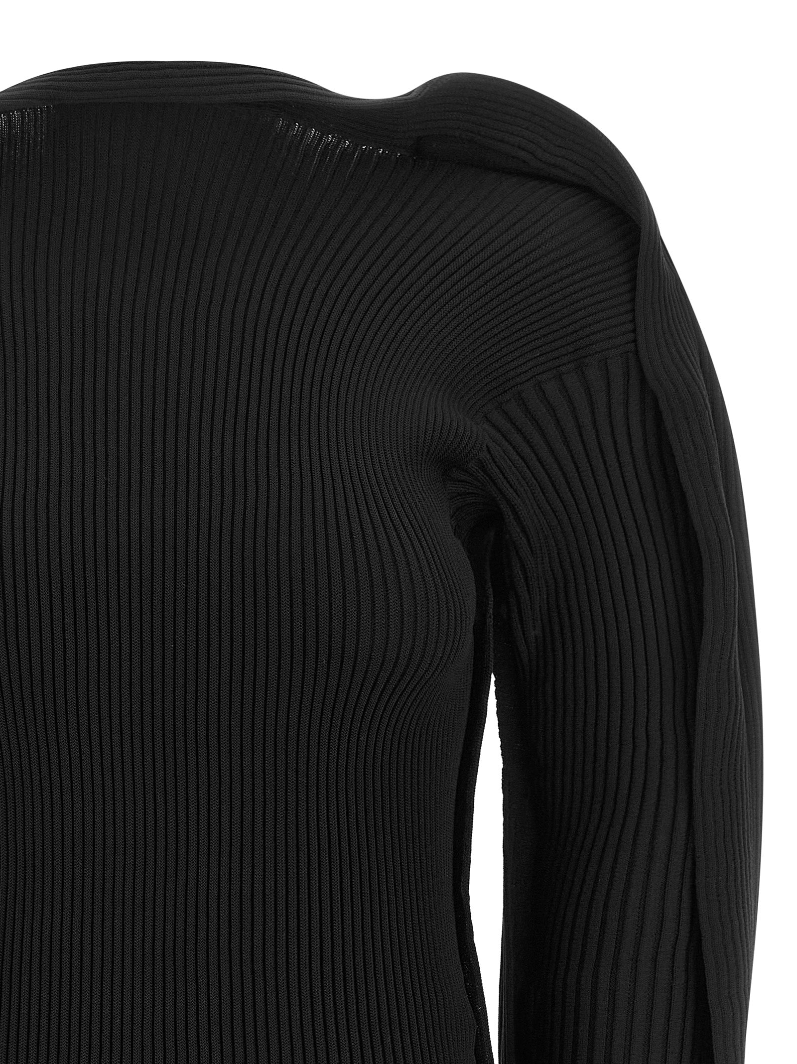 Issey Miyake Black Cardigan - Avant-Garde Elegance in Fashion