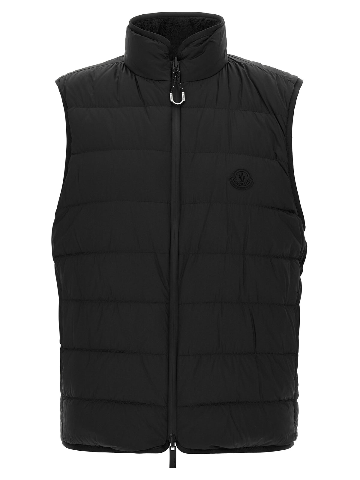 Moncler Reversible Vest - Luxurious Versatility in Black