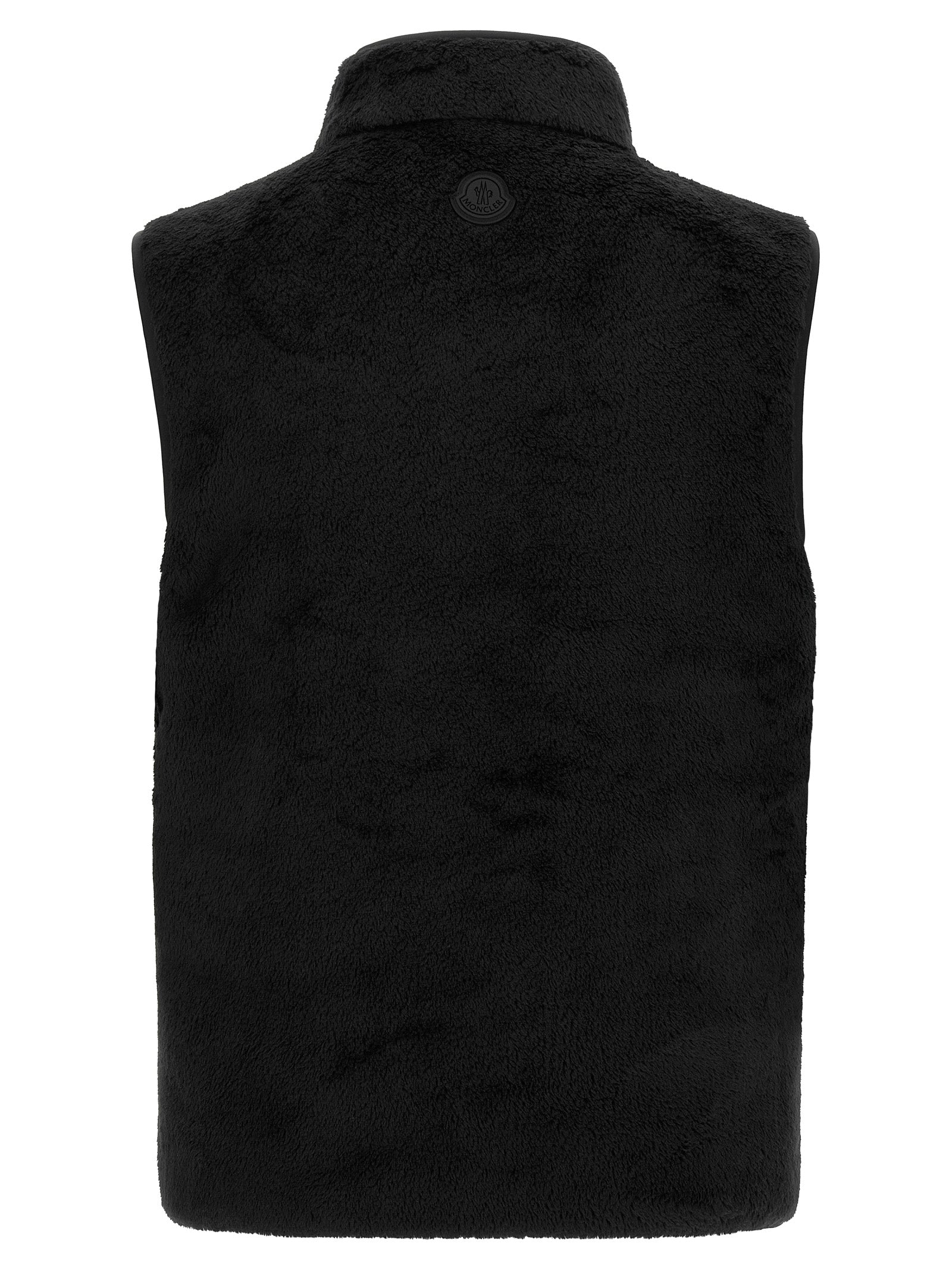 Moncler Reversible Vest - Timeless Luxury in Black