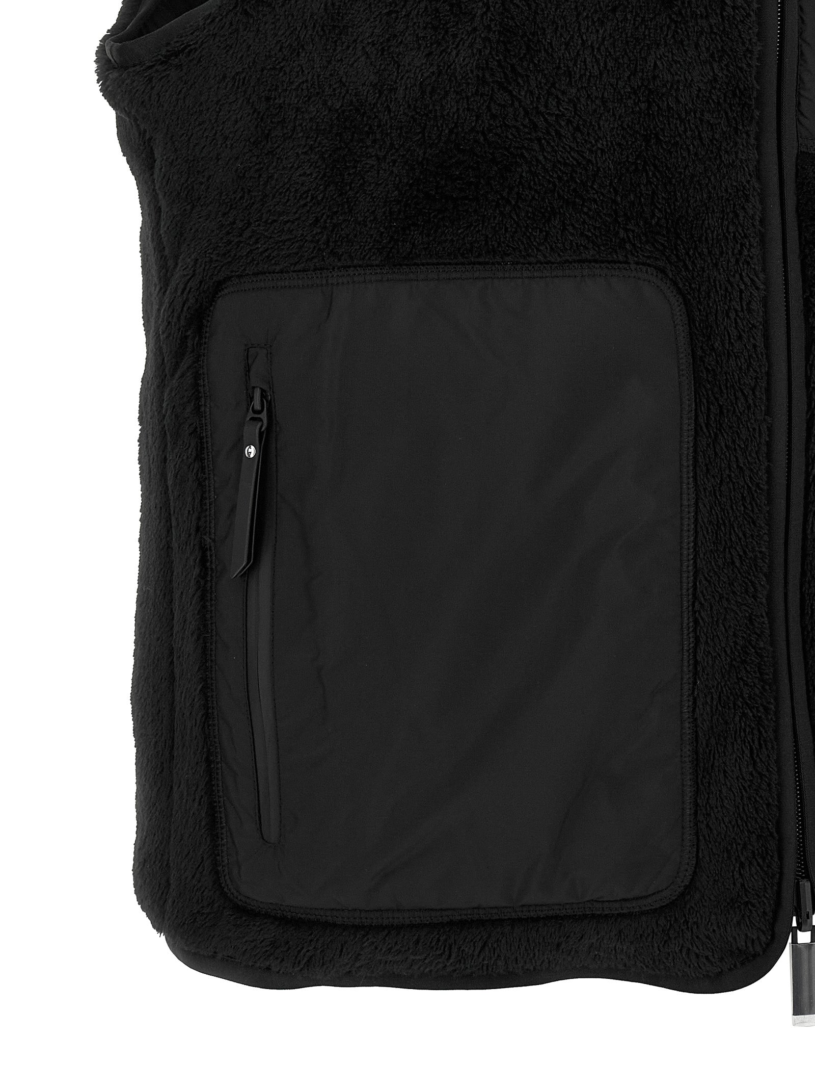 Moncler Reversible Vest - Luxurious Black Sleeveless Jacket