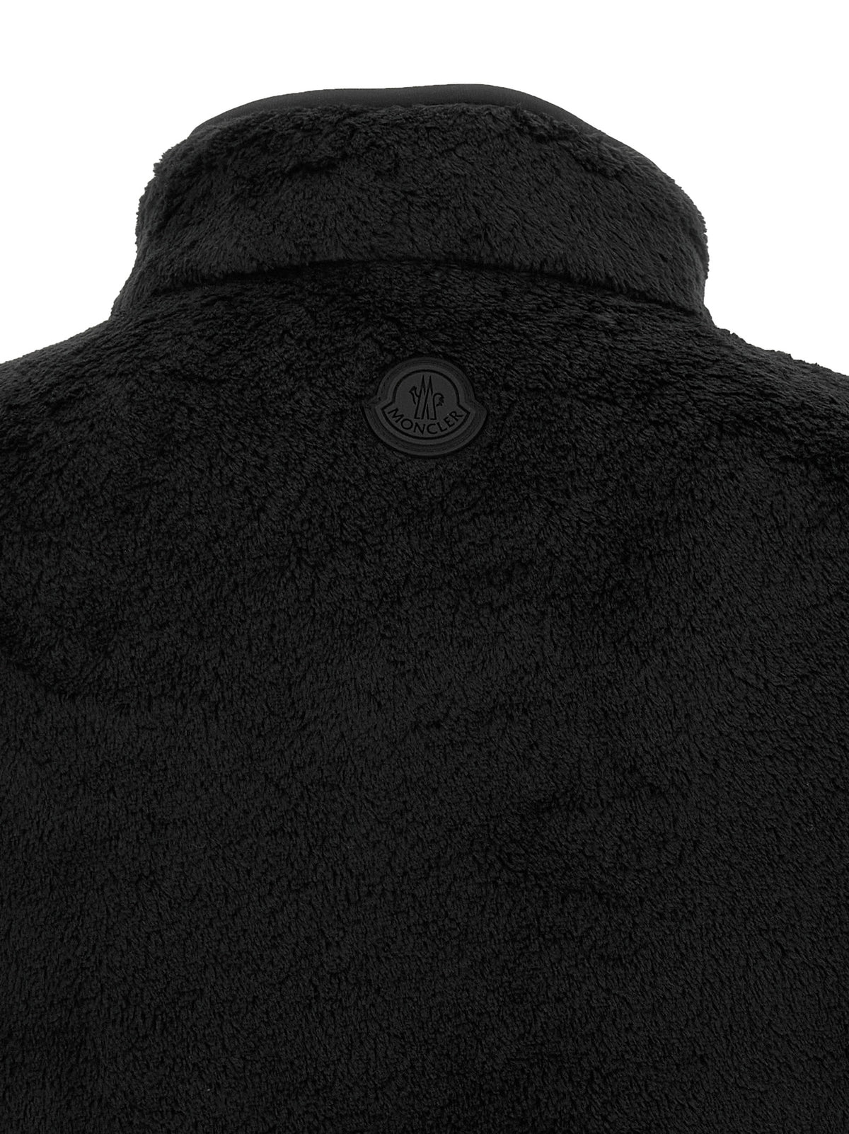 Moncler Reversible Vest - Luxurious Versatility in Black