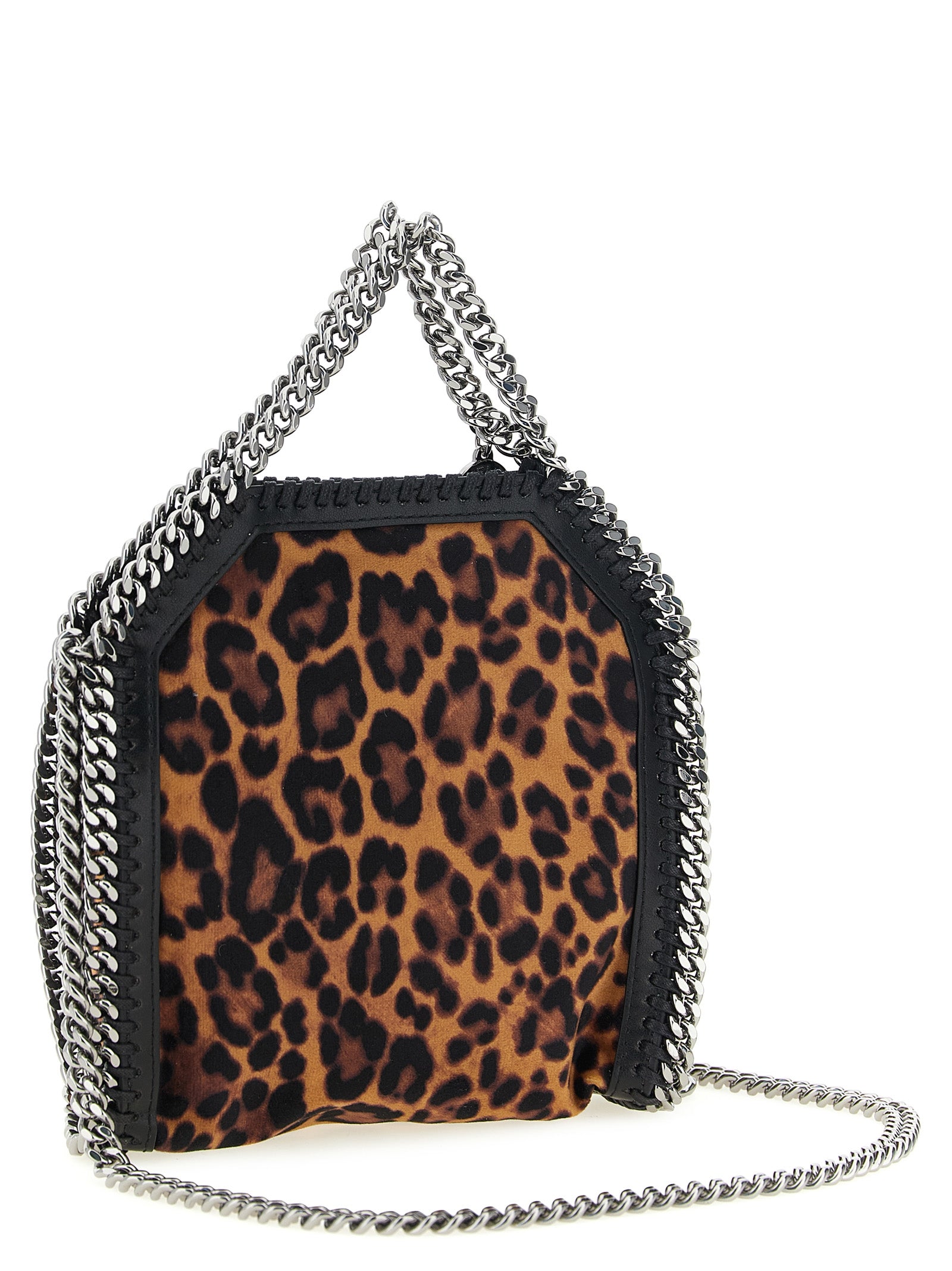 Stella McCartney Falabella Handbag - Luxe Velvet Elegance