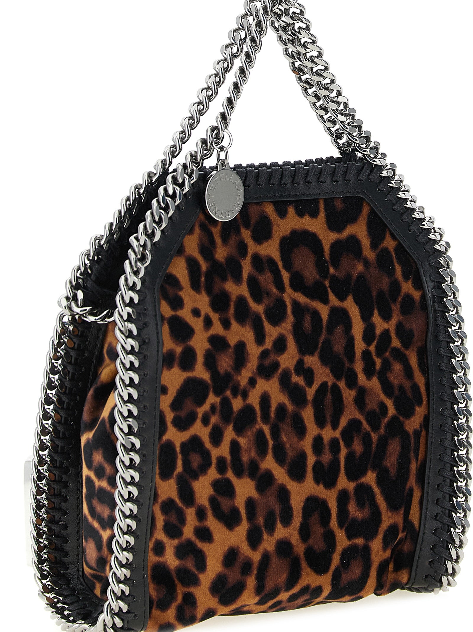Stella McCartney Falabella Leopard Print Handbag - Luxury Redefined