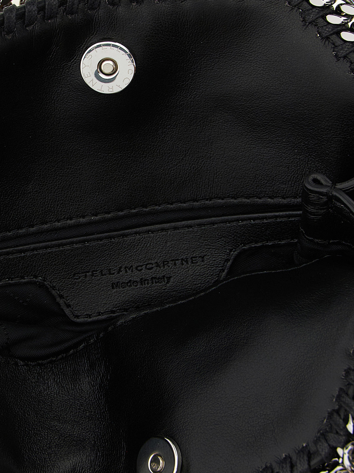 Stella McCartney Falabella Handbag - Luxe Velvet Elegance